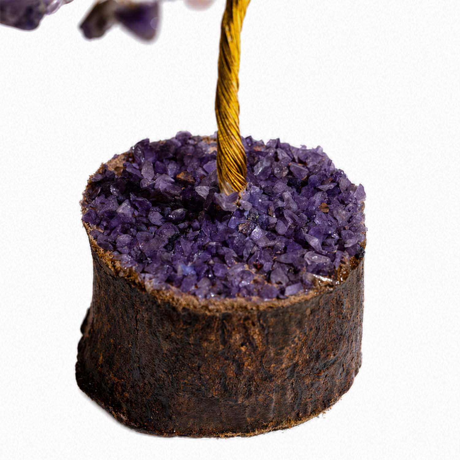 Mini Amethyst Natural Stone Tree - Image 5