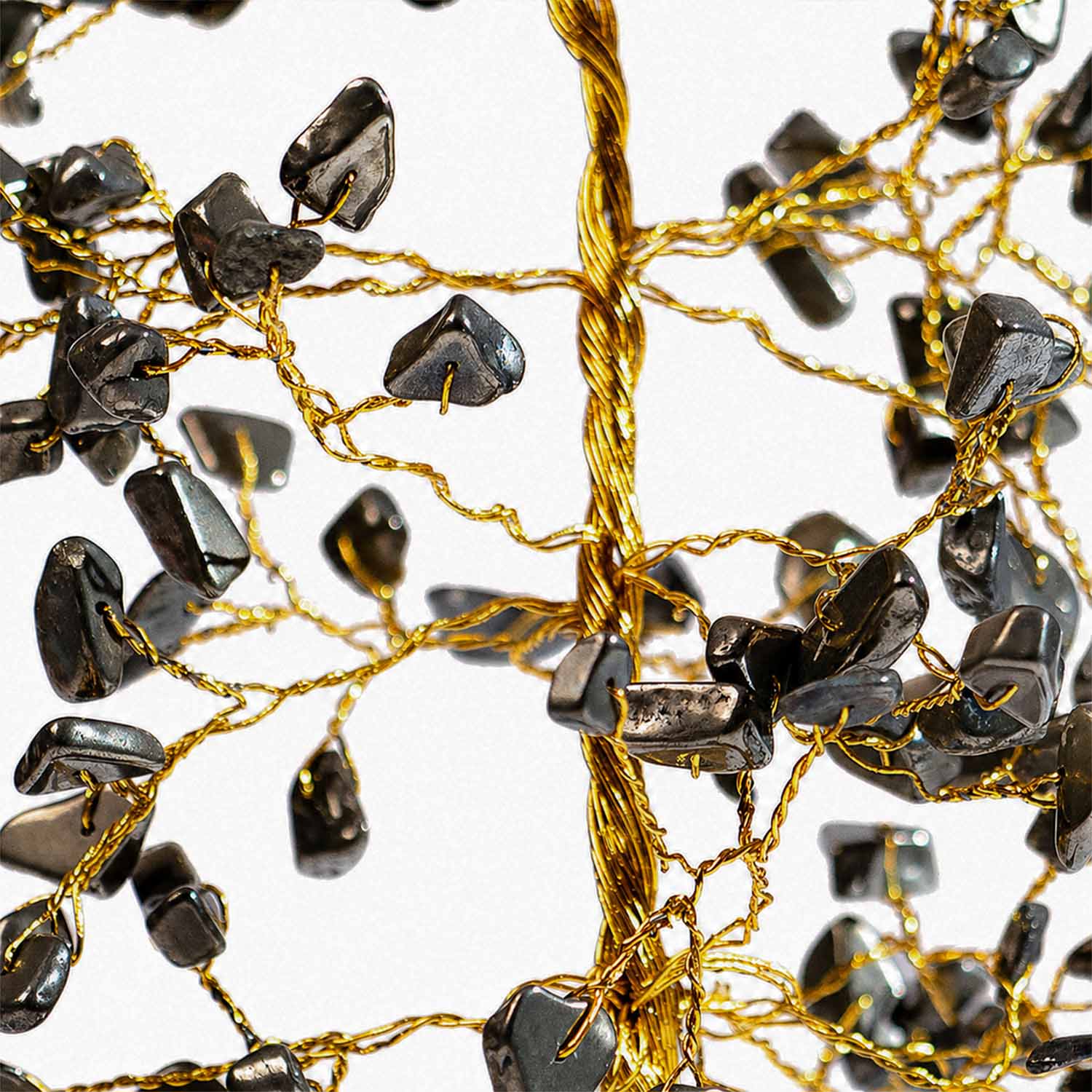Mini Pyrite Natural Stone Tree - Image 3