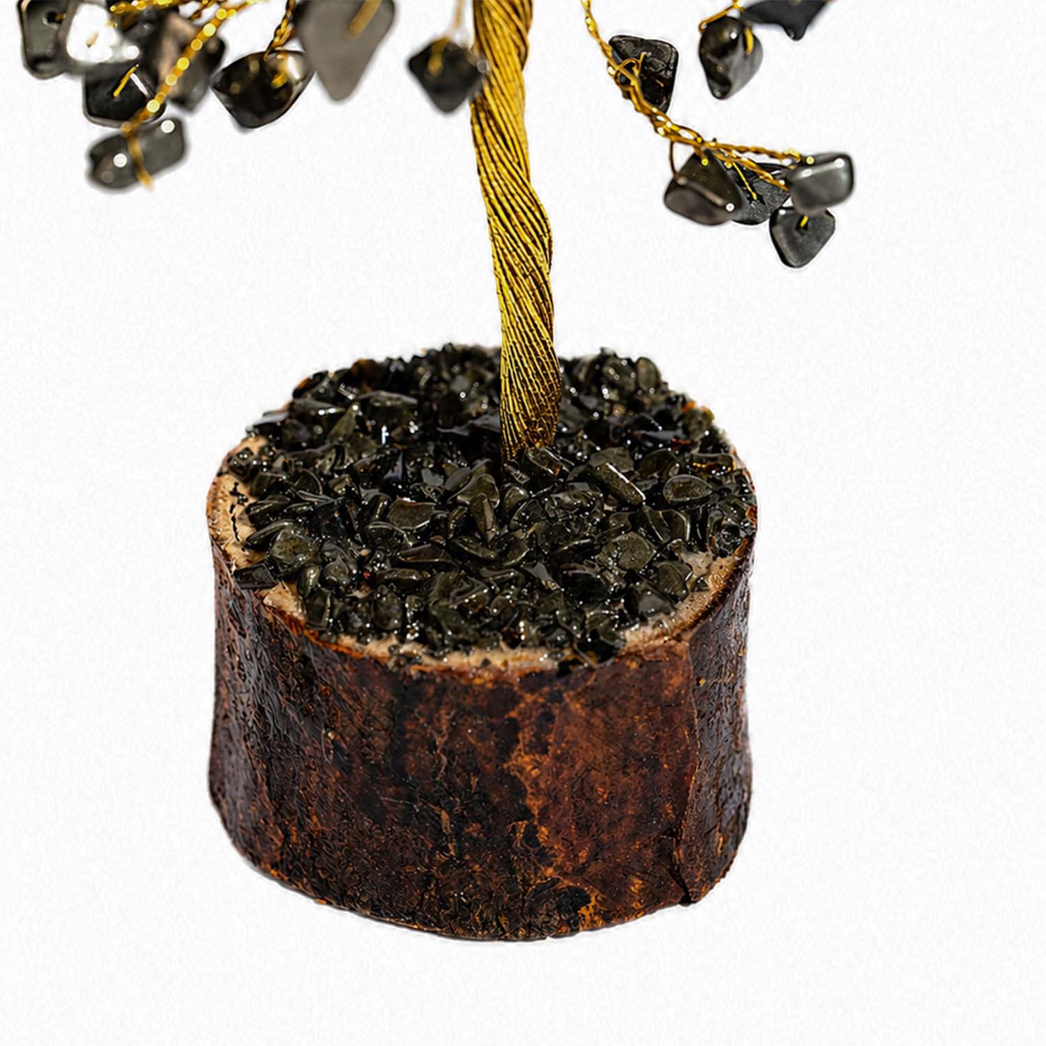 Mini Pyrite Natural Stone Tree - Image 5
