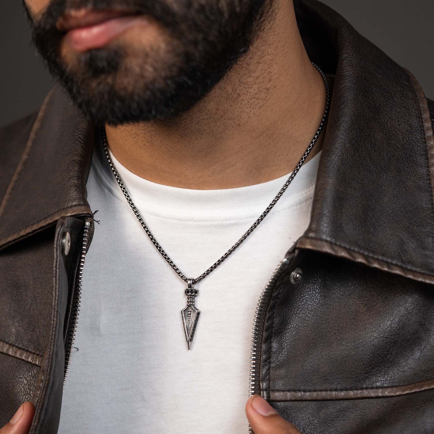 Monarch Point Pendant Necklace - Image 2