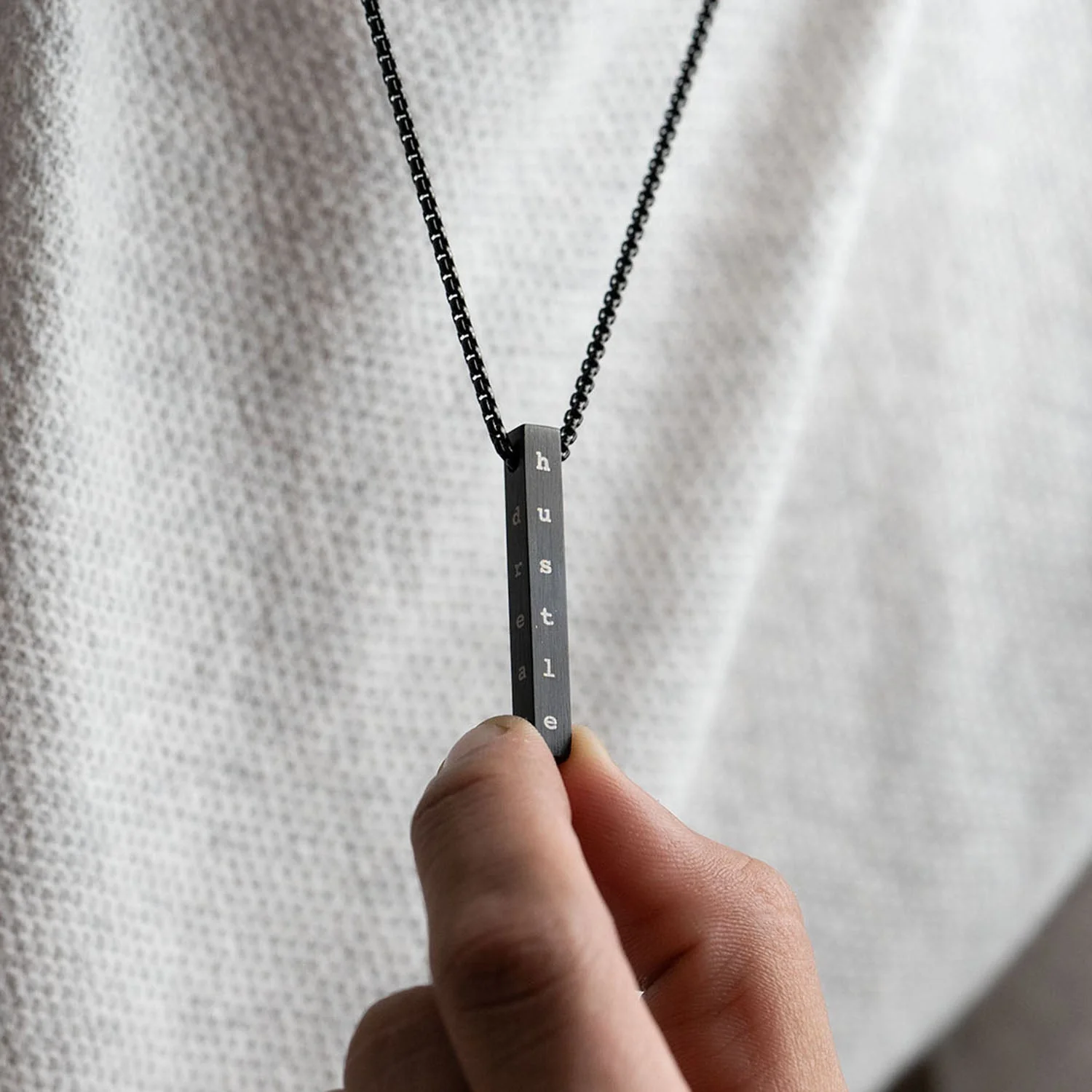 Motivational Bar Necklace - Image 13