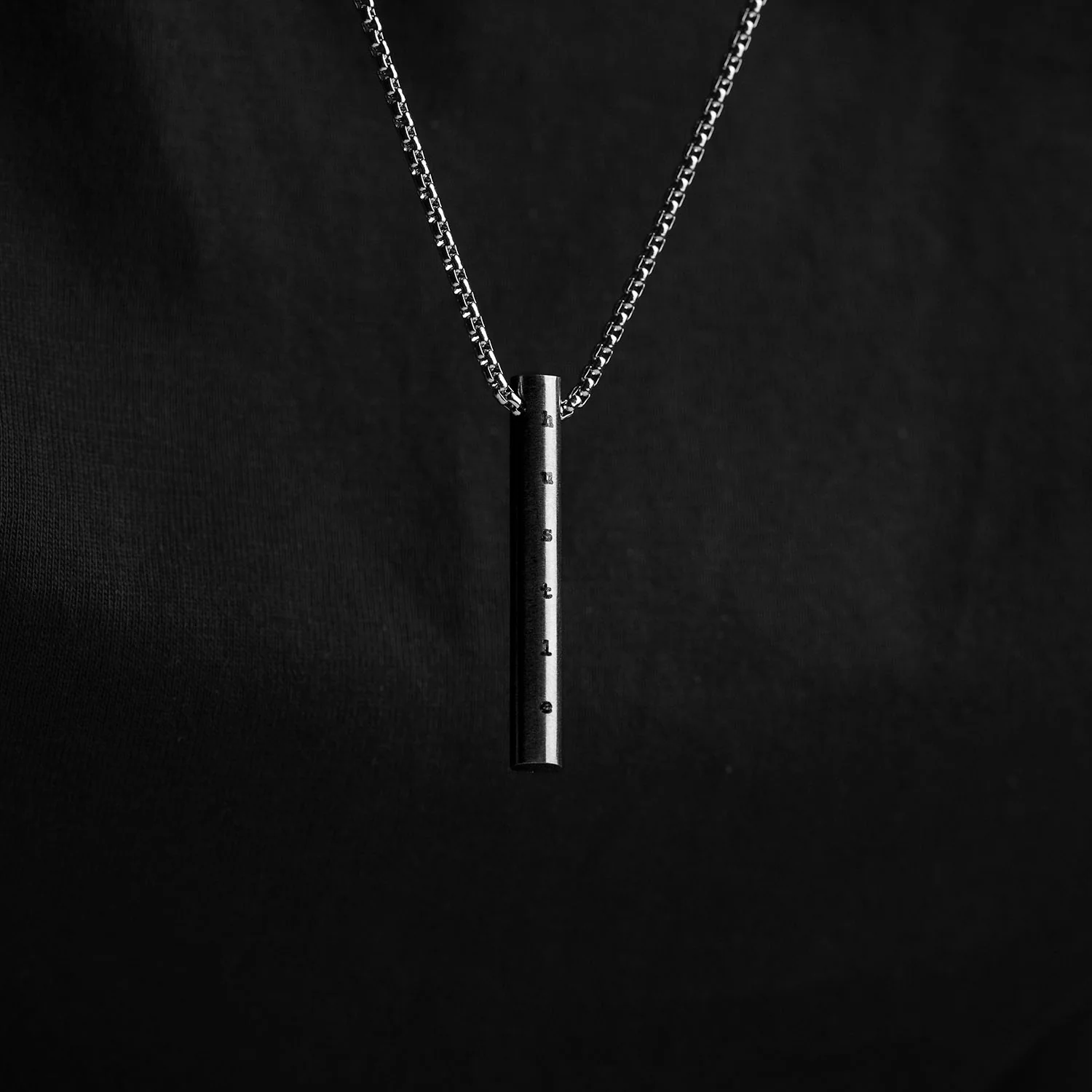 Motivation Minimal Barrel Necklace - Image 13