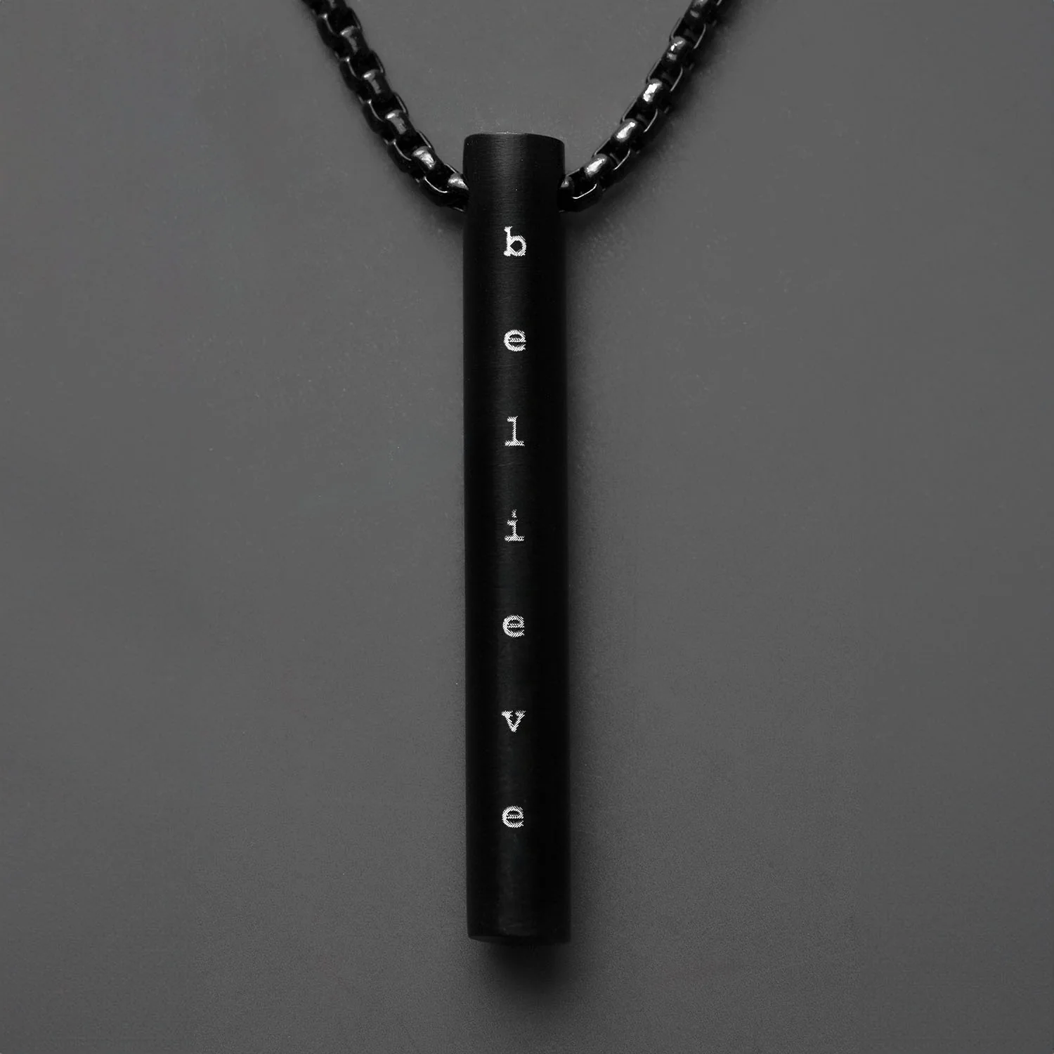 Motivation Minimal Barrel Necklace - Image 18