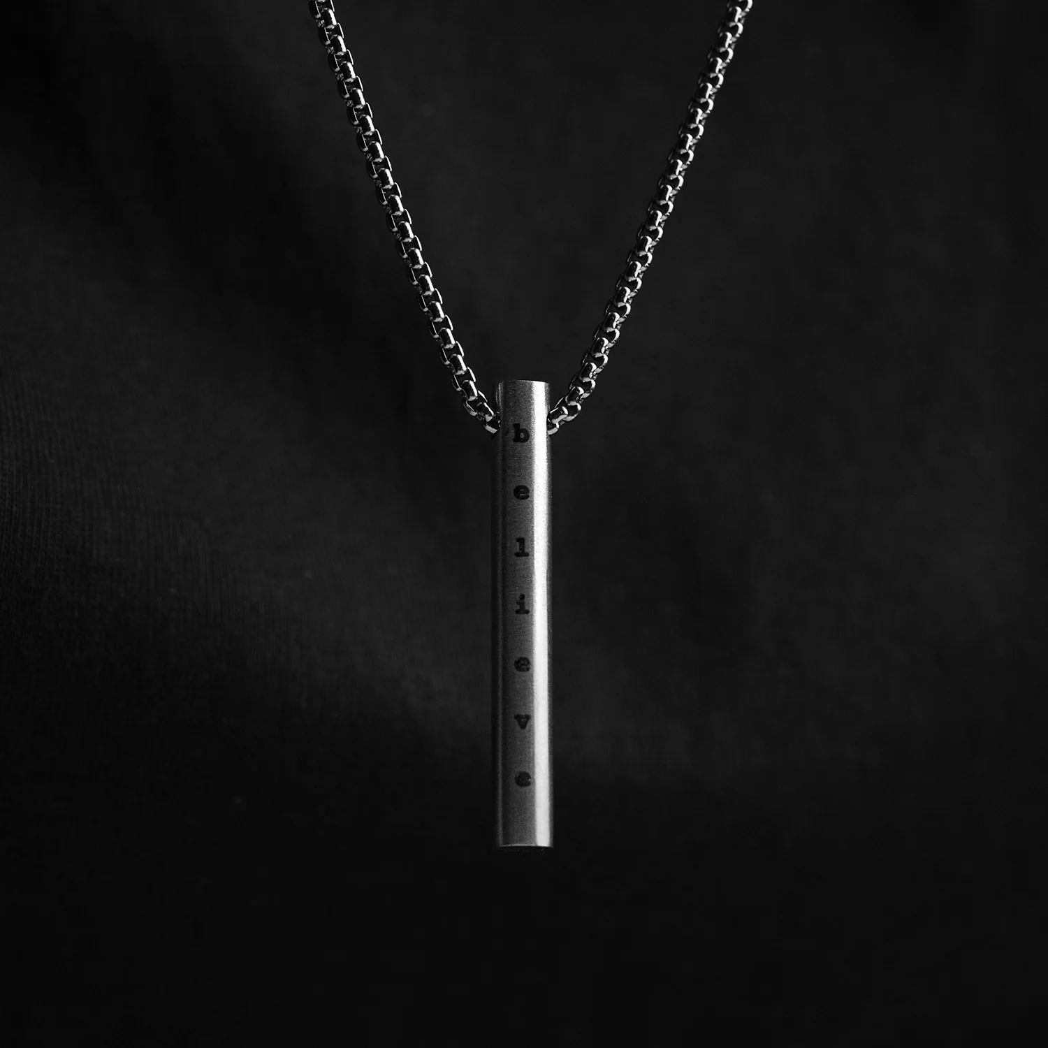 Motivation Minimal Barrel Necklace - Image 21