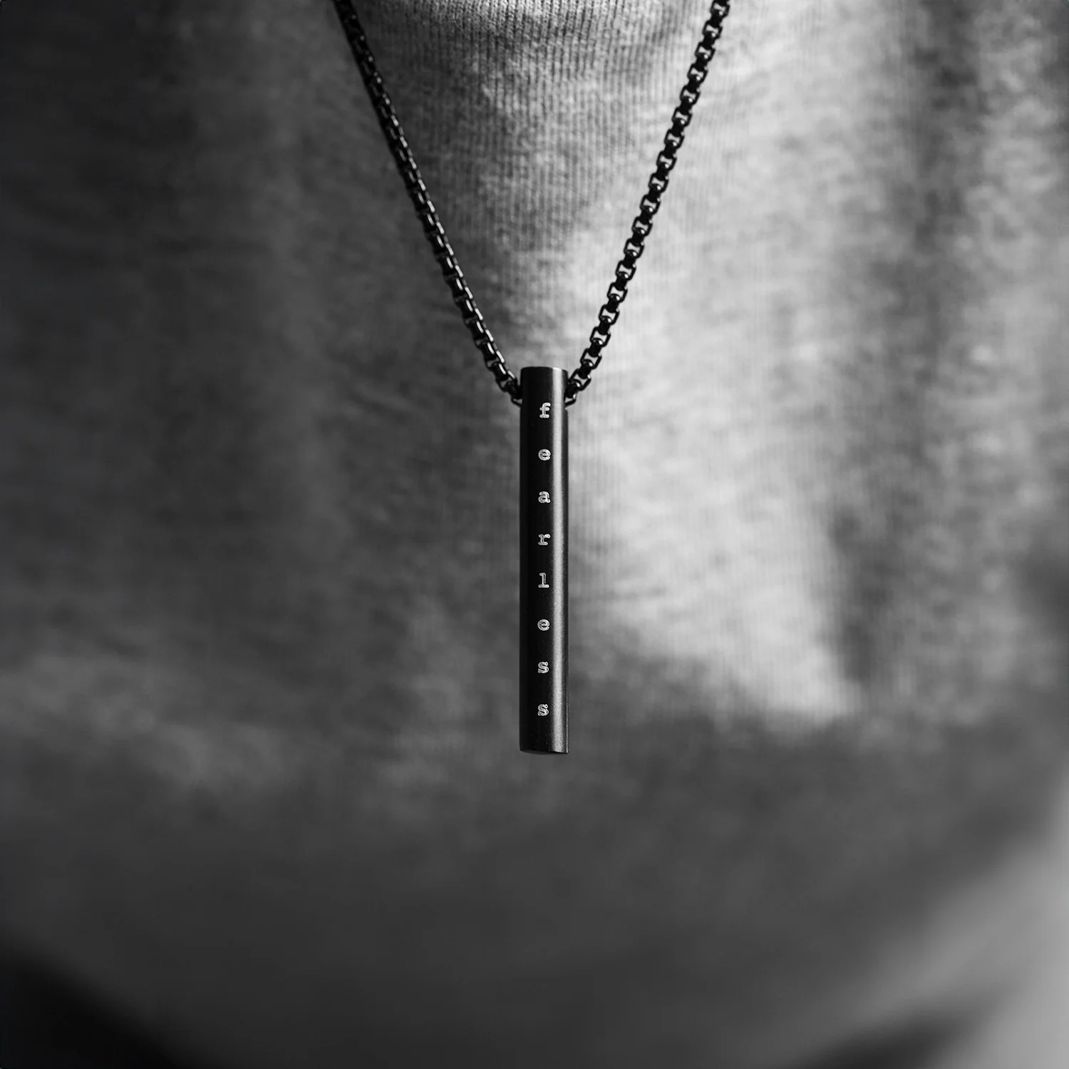 Motivation Minimal Barrel Necklace - Image 25