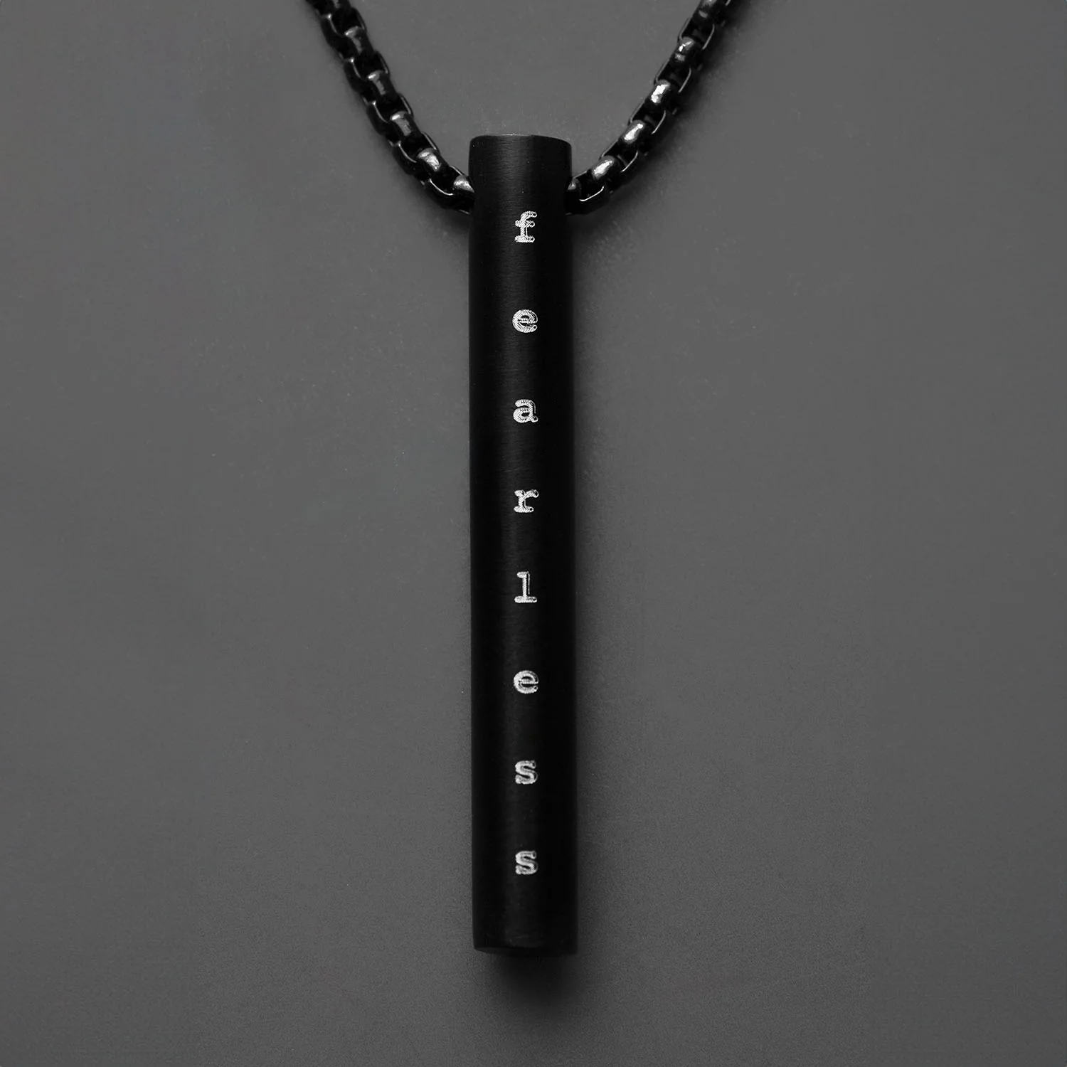 Motivation Minimal Barrel Necklace - Image 26