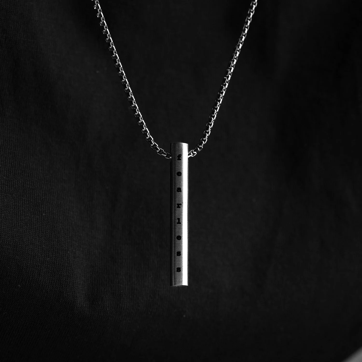 Motivation Minimal Barrel Necklace - Image 29
