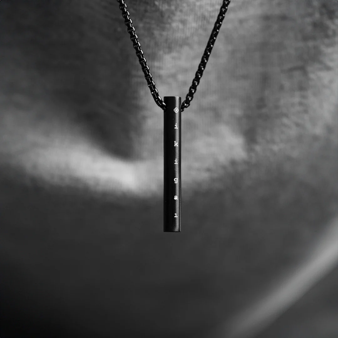 Motivation Minimal Barrel Necklace - Image 33