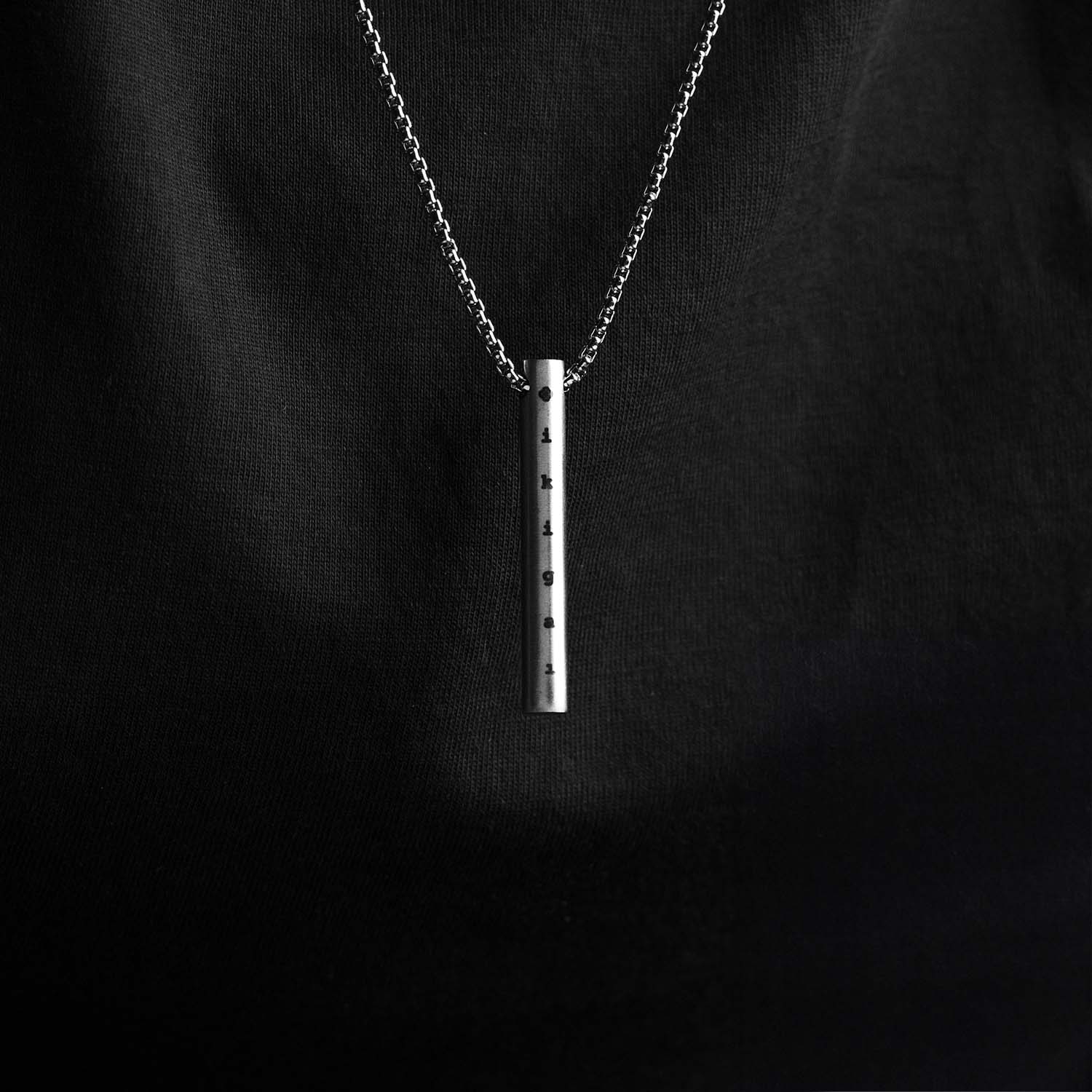 Motivation Minimal Barrel Necklace - Image 37