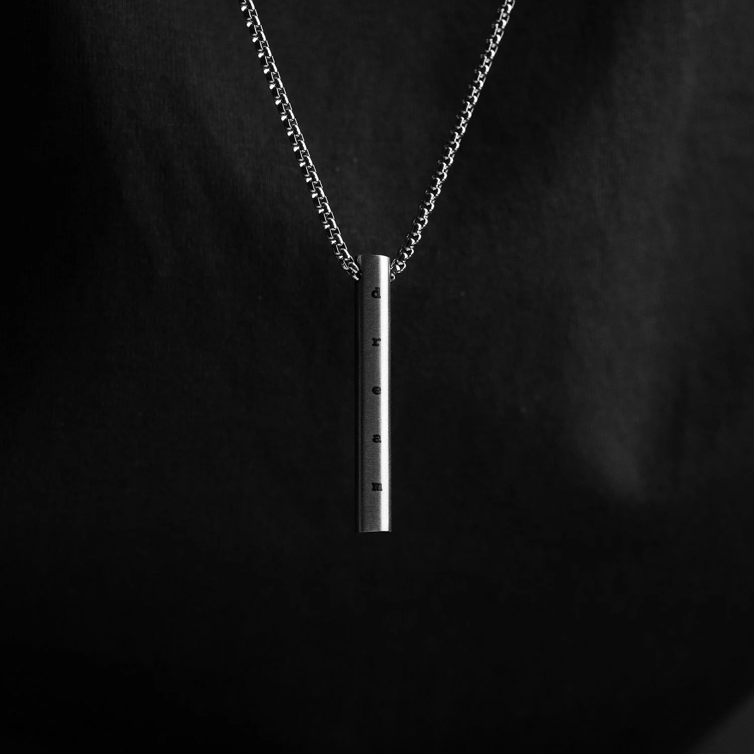 Motivation Minimal Barrel Necklace - Image 6