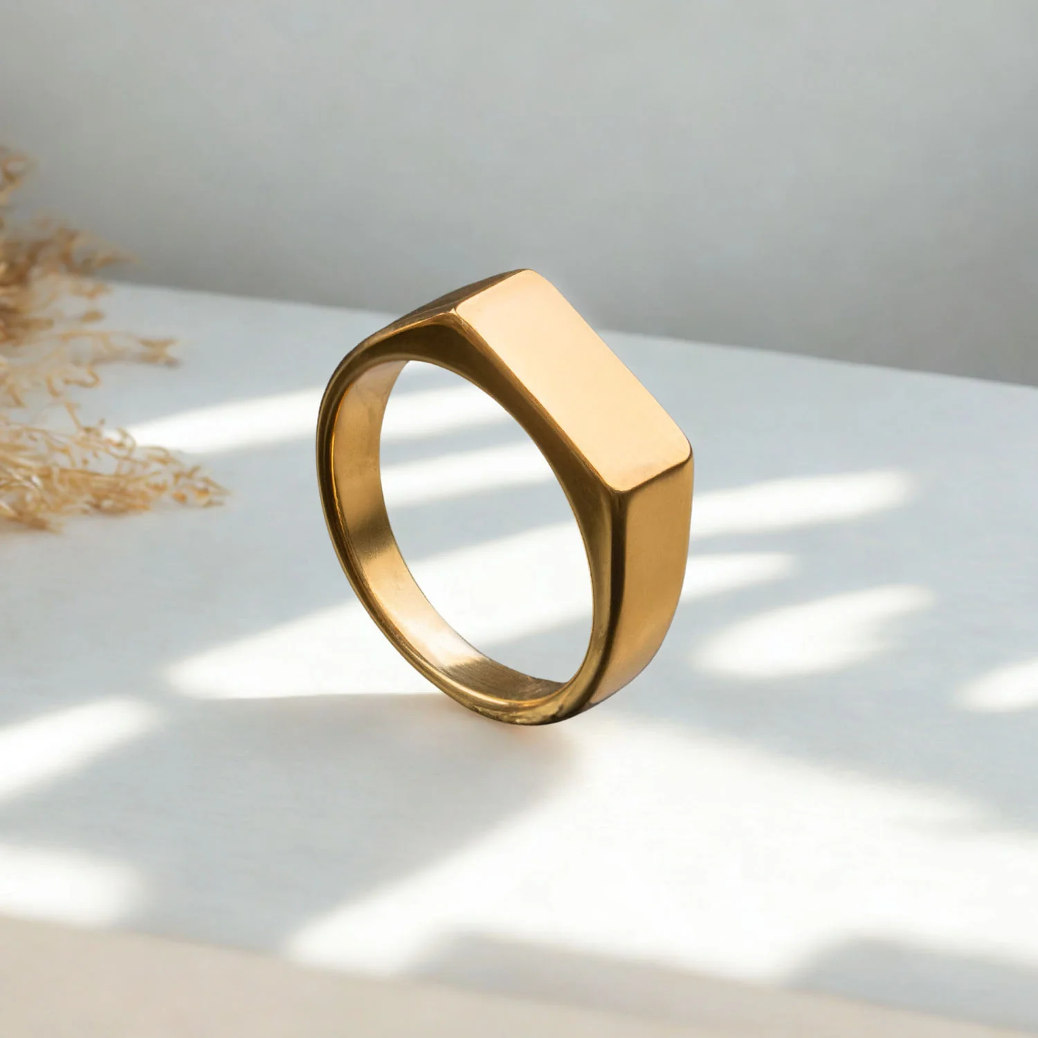 Personalised Noir Band Ring - Image 22