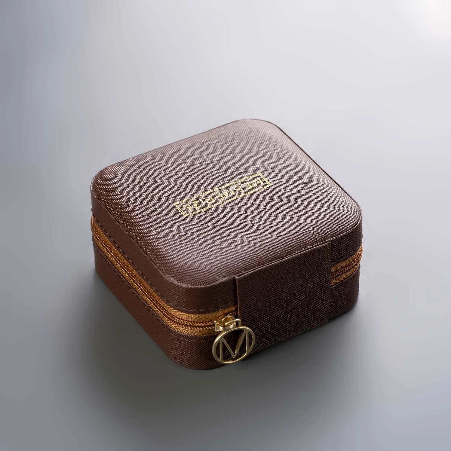 Nutty Brown Mini Jewellery Organiser - Image 3