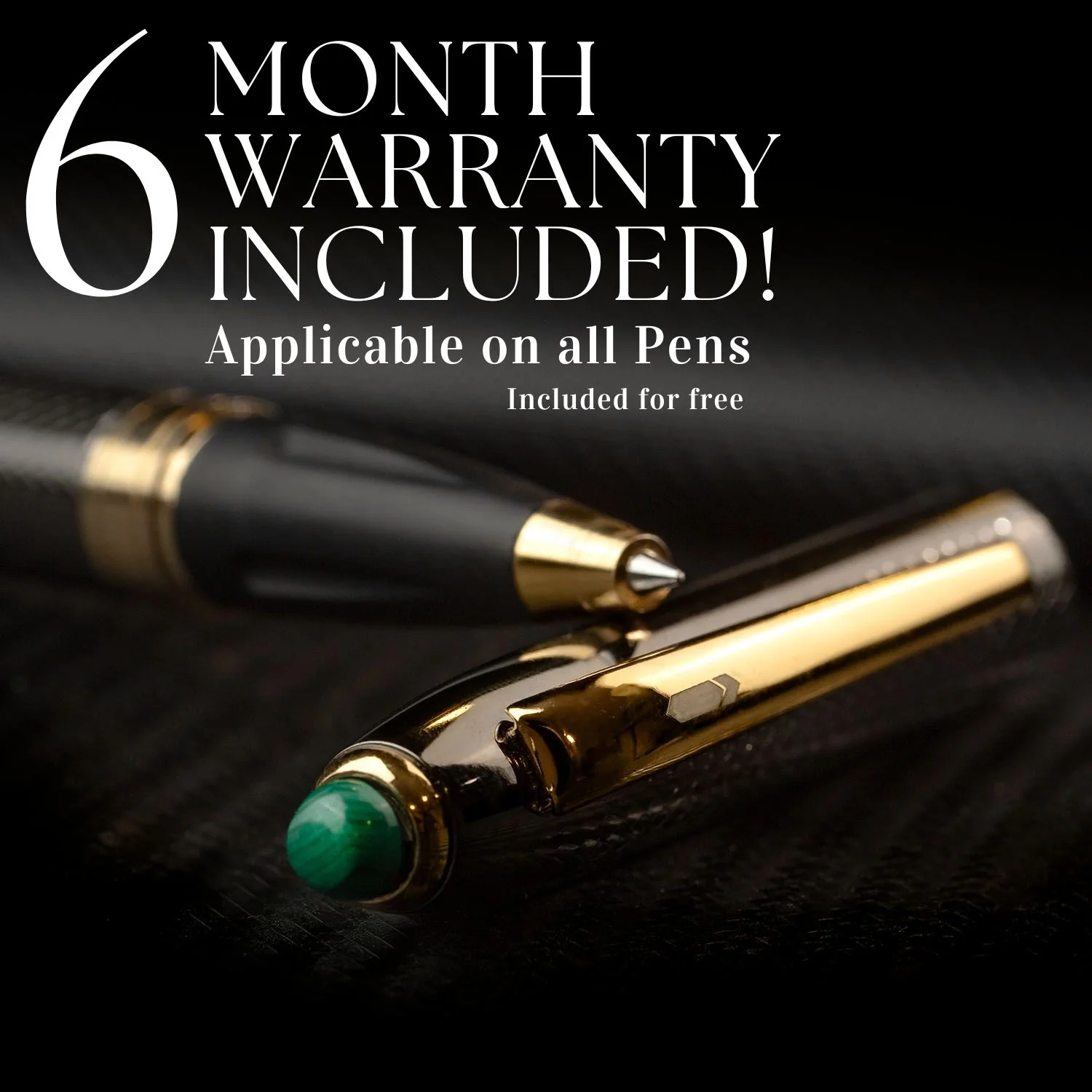 Obsidian 2 in 1 MagSnap Roller Ball Pen with Stylus - Image 12