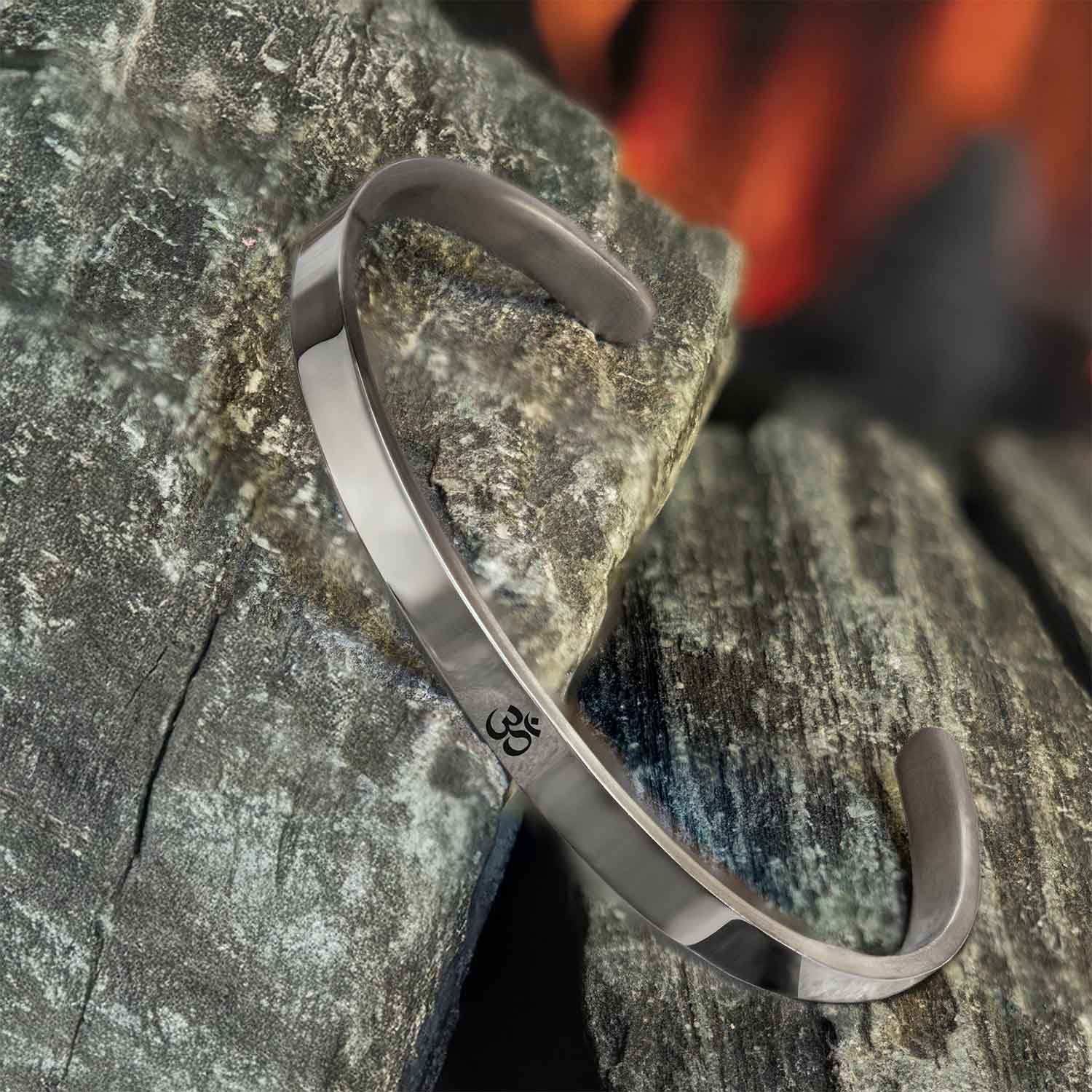 Om Gloss Cuff Adjustable Bracelet - Image 25