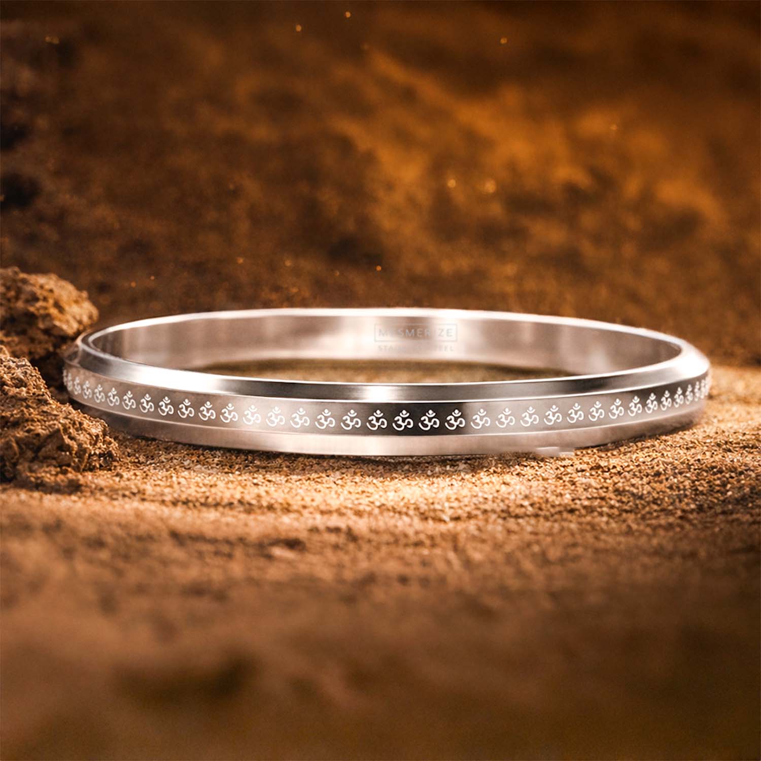 Om MicroCarved Round Kada - Image 9