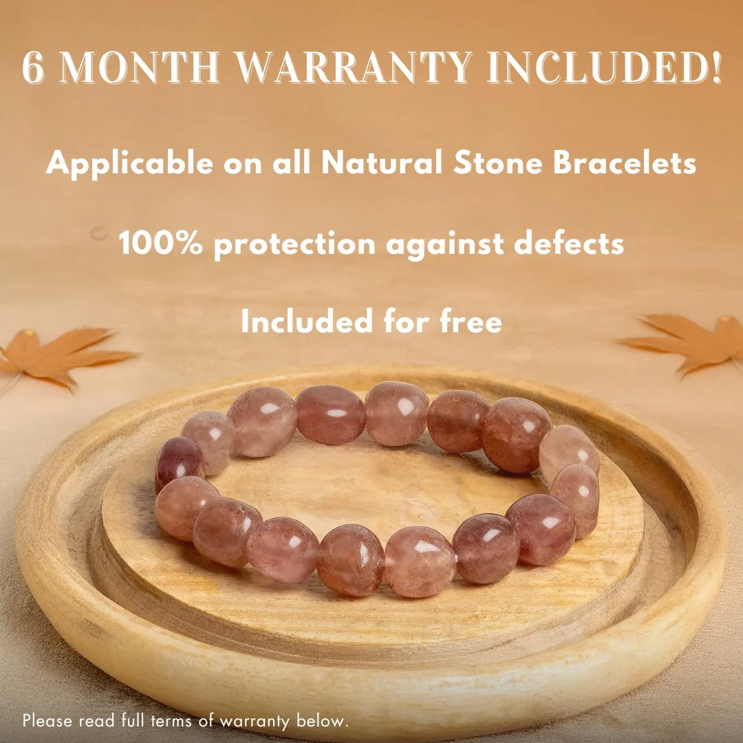 Onyx Natural Stone Elastic Bracelet - Image 6