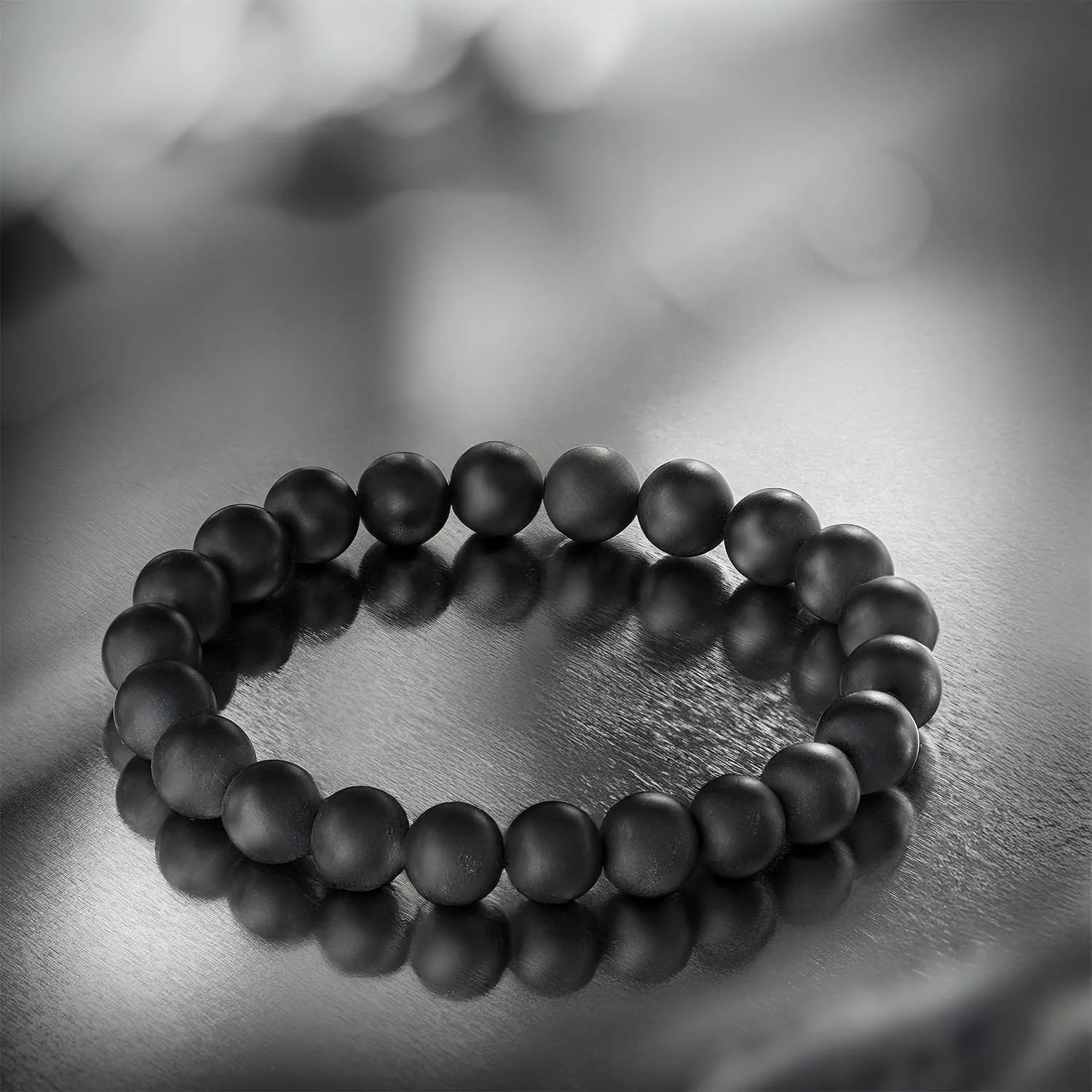 Onyx Natural Stone Bracelet - Image 10