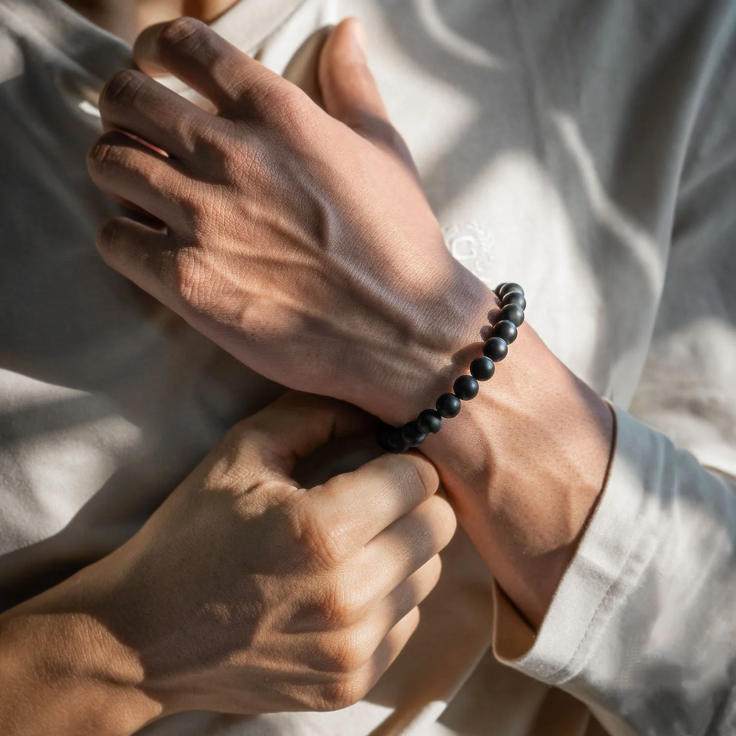 Onyx Natural Stone Bracelet - Image 12