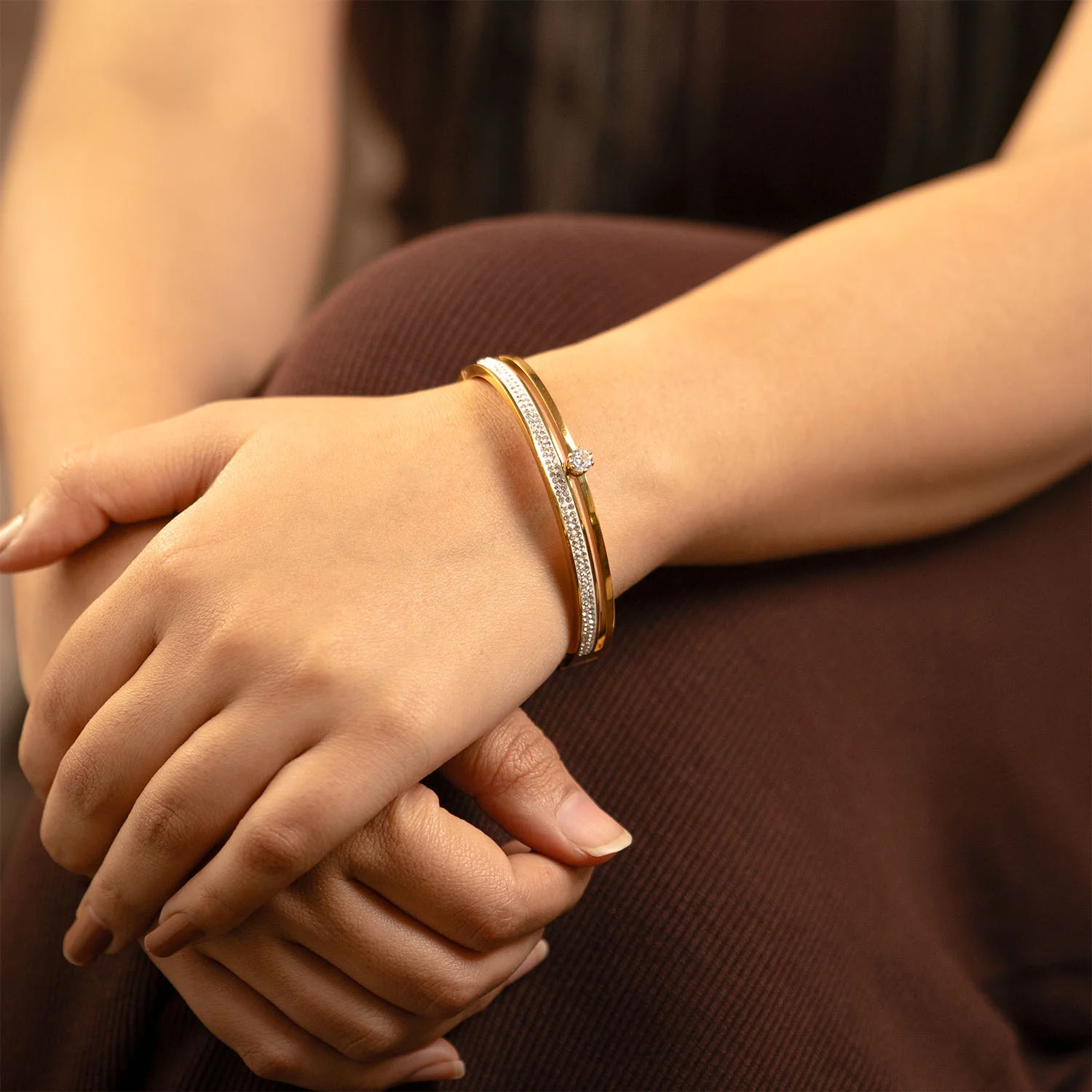 Ophelia Diamond Bracelet - Image 2