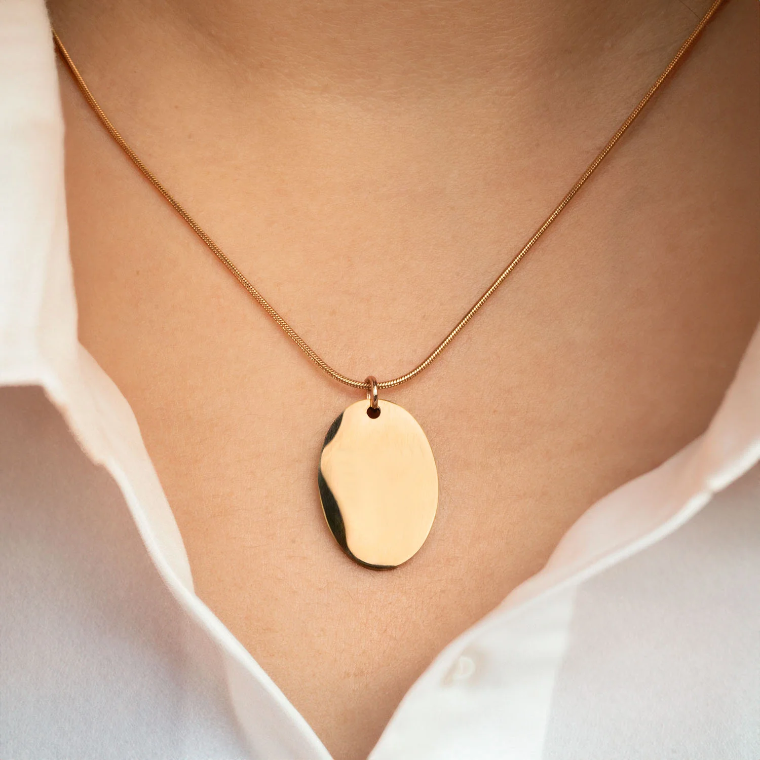 Oval Necklace - Image 10
