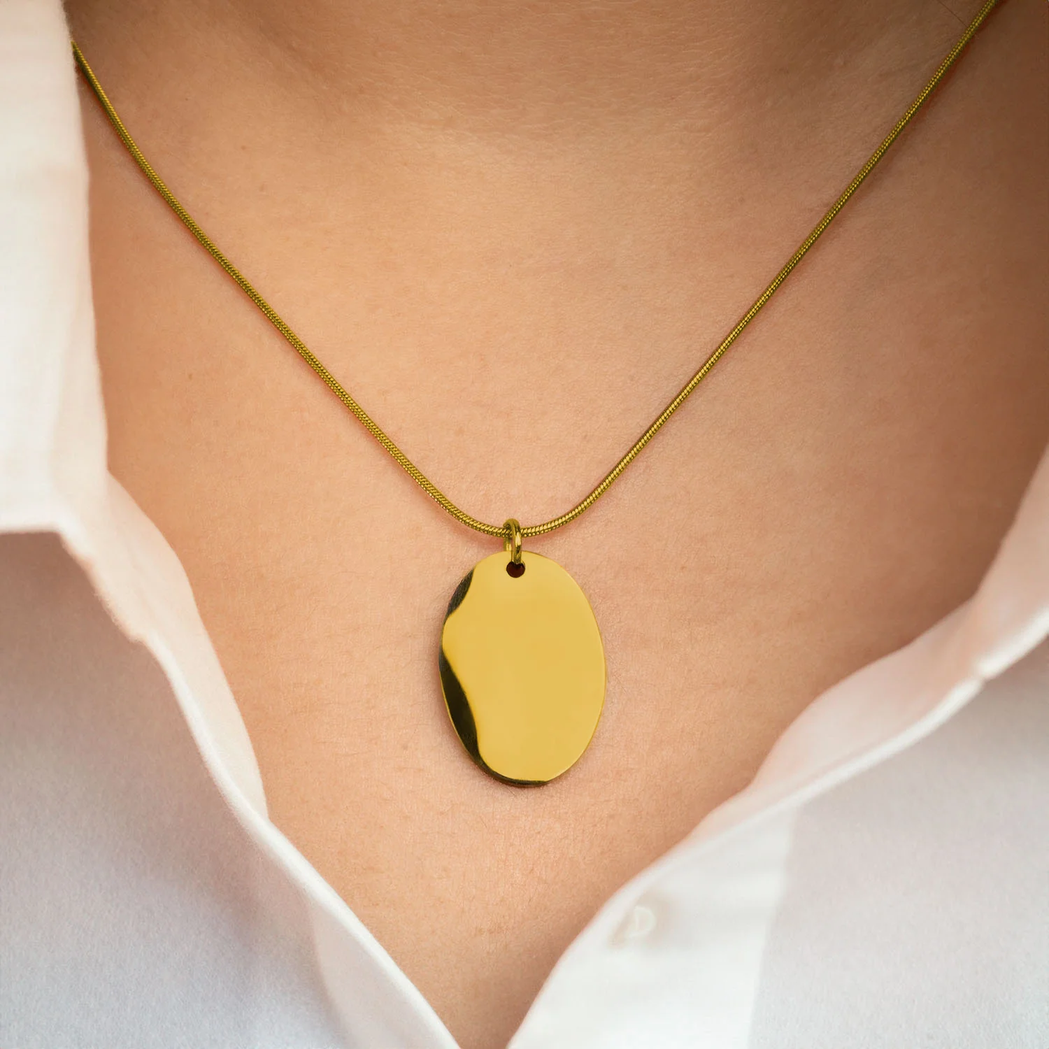 Oval Necklace - Image 2