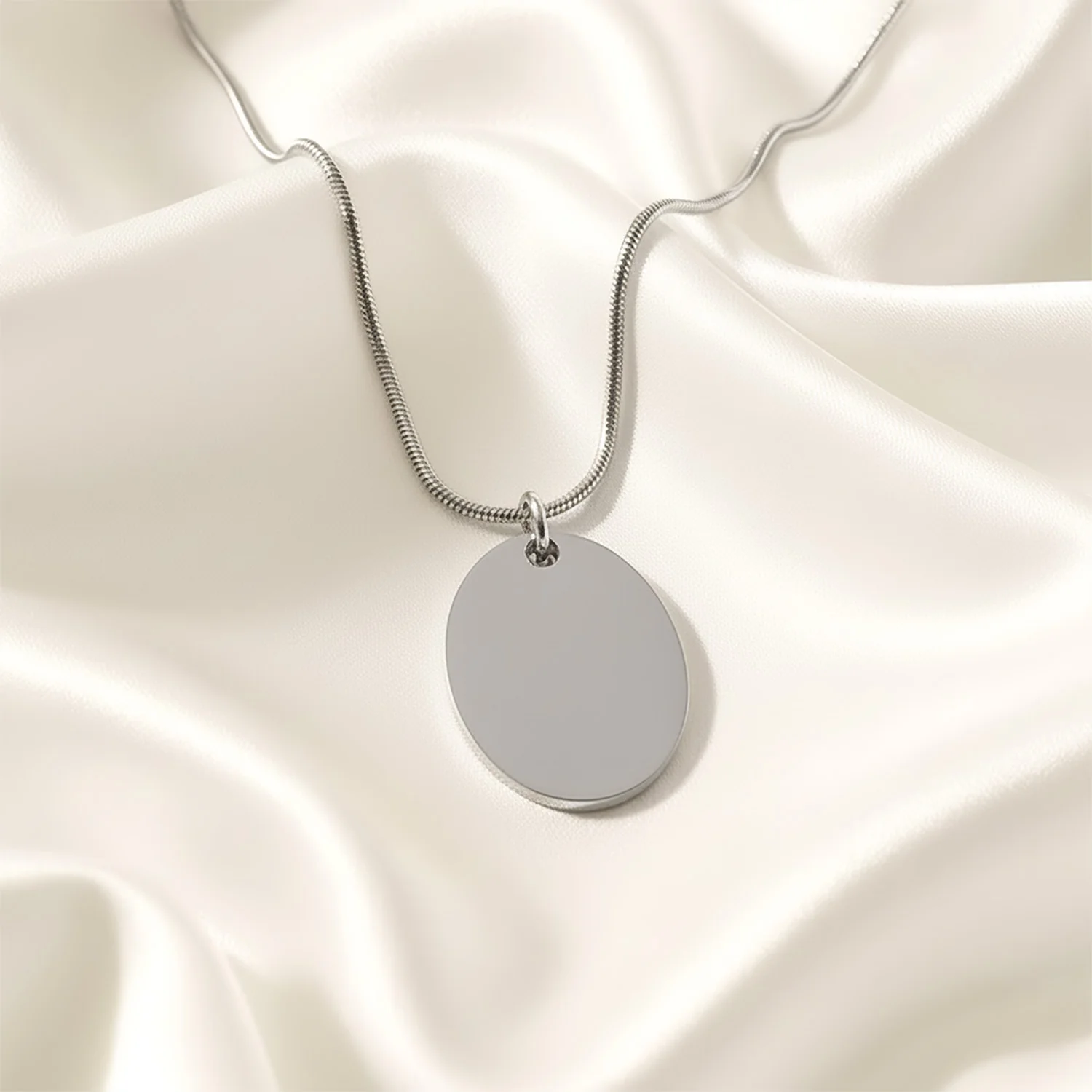 Oval Necklace - Image 5