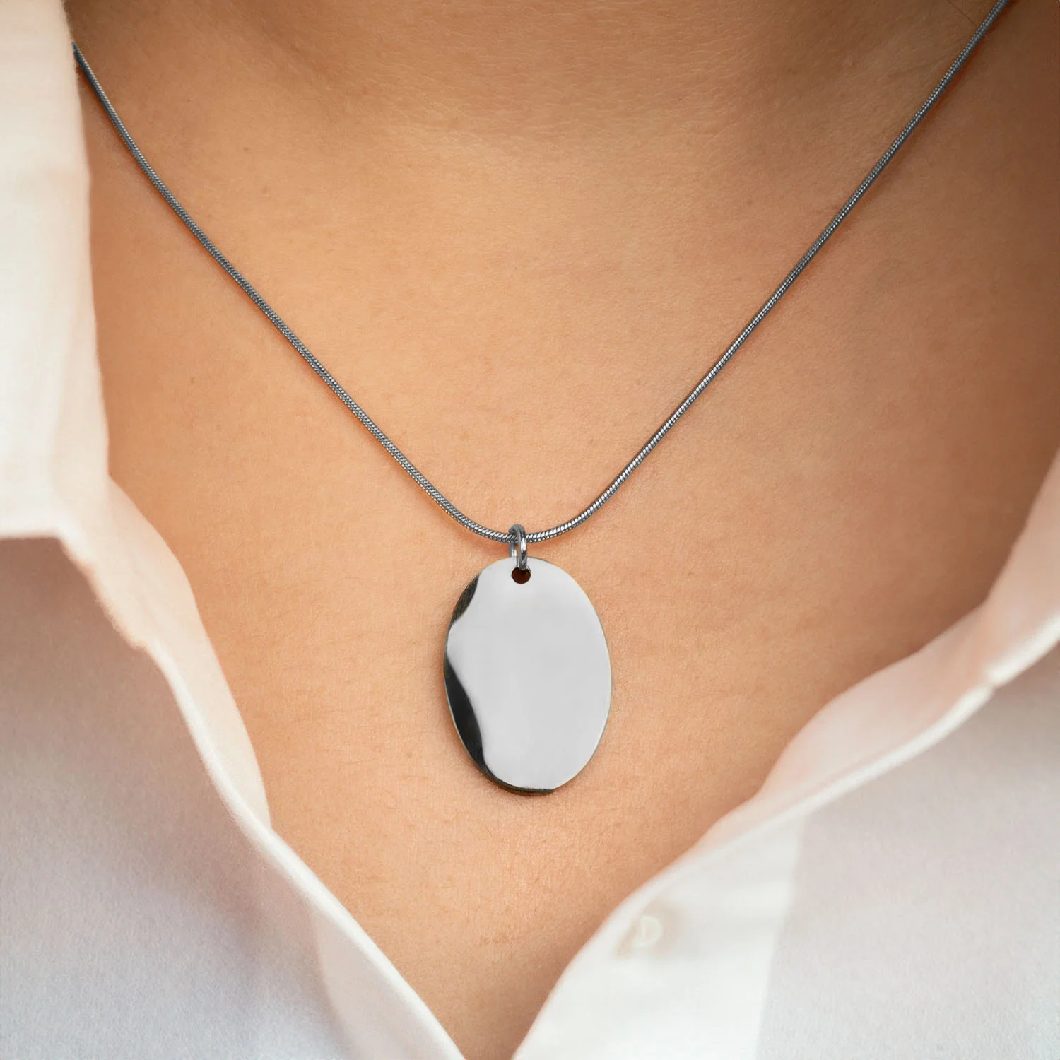 Oval Necklace - Image 6
