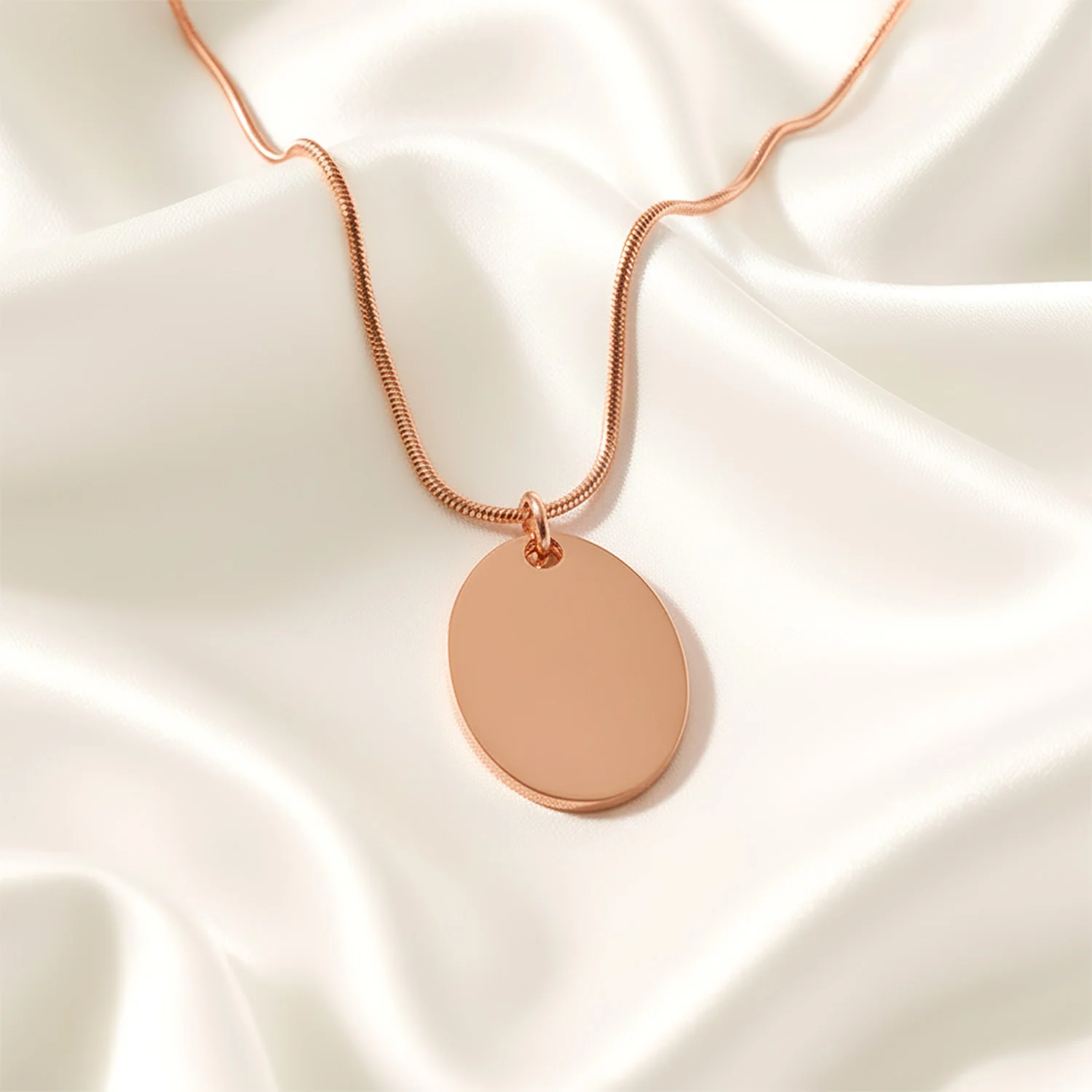 Oval Necklace - Image 9
