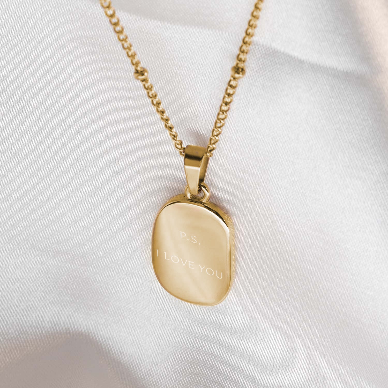 P.S I Love You Reversible Rose Necklace - Image 7