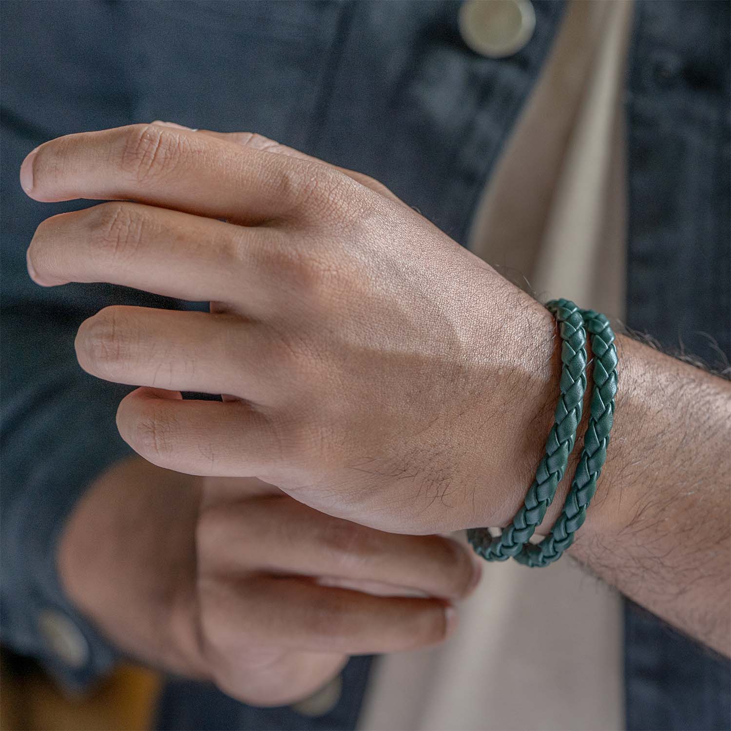 Phantom Looped NeoLeather Bracelet with MagSnap2 - Image 7