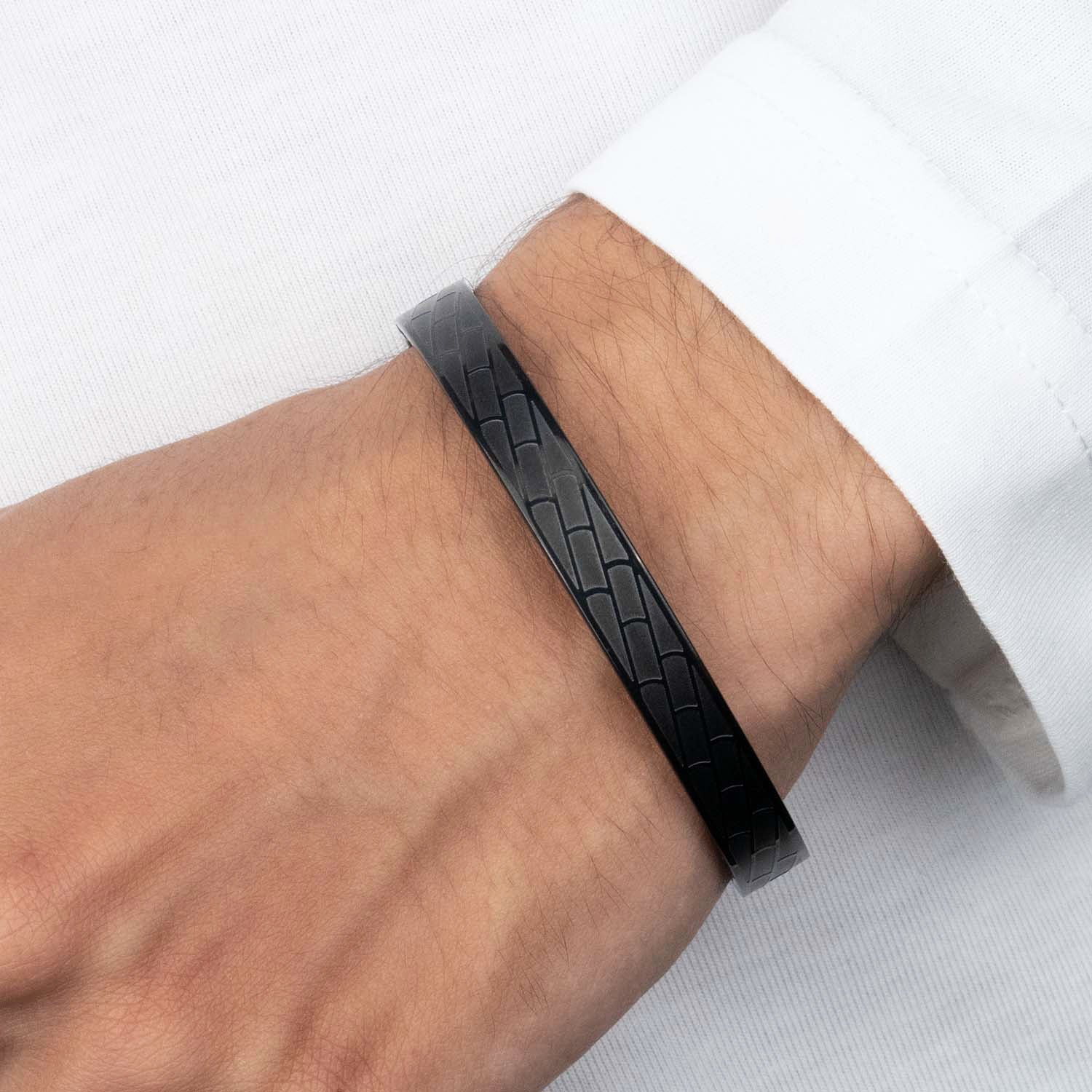 Prometheus Black Oval Bracelet - Image 2