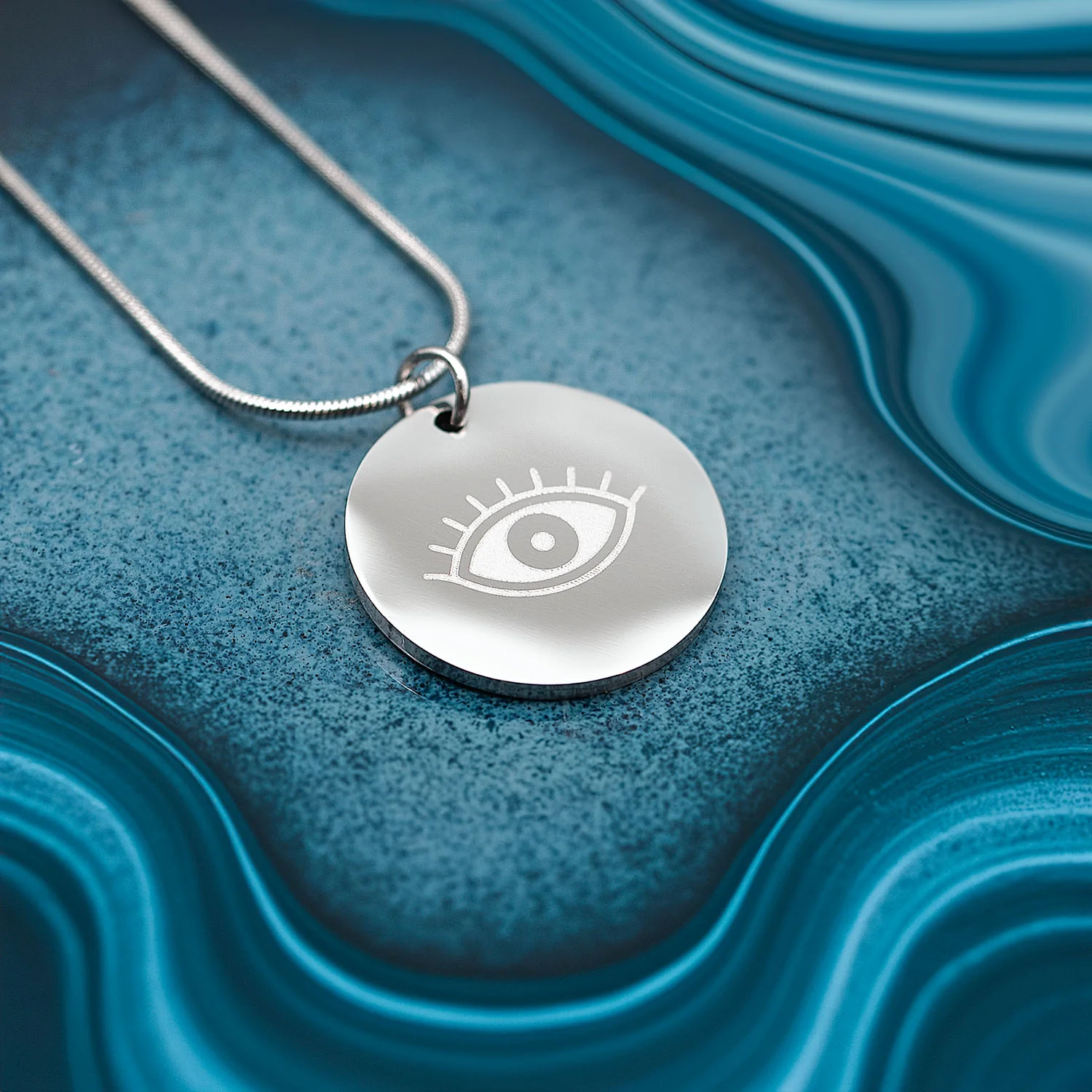 Protective Evil Eye Necklace - Image 5