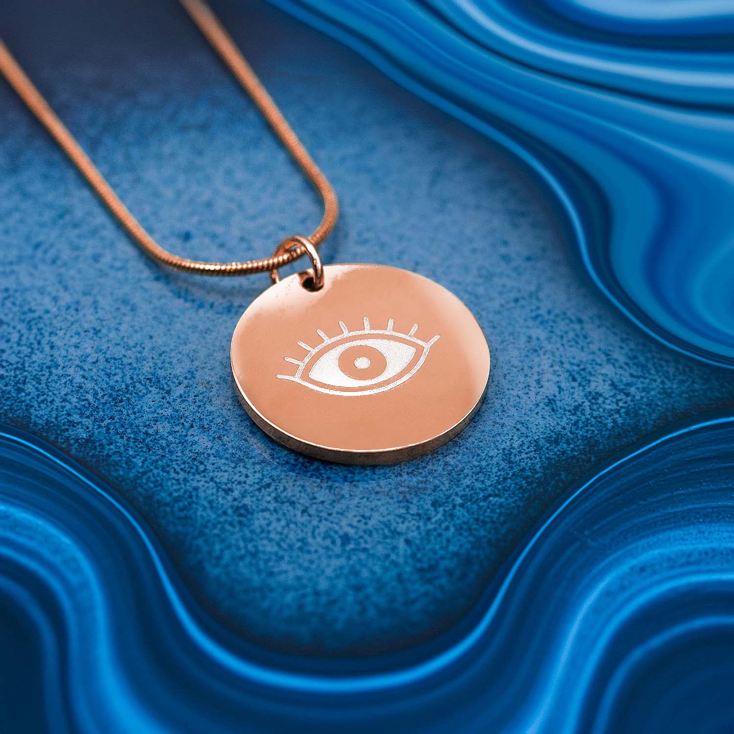 Protective Evil Eye Necklace - Image 9