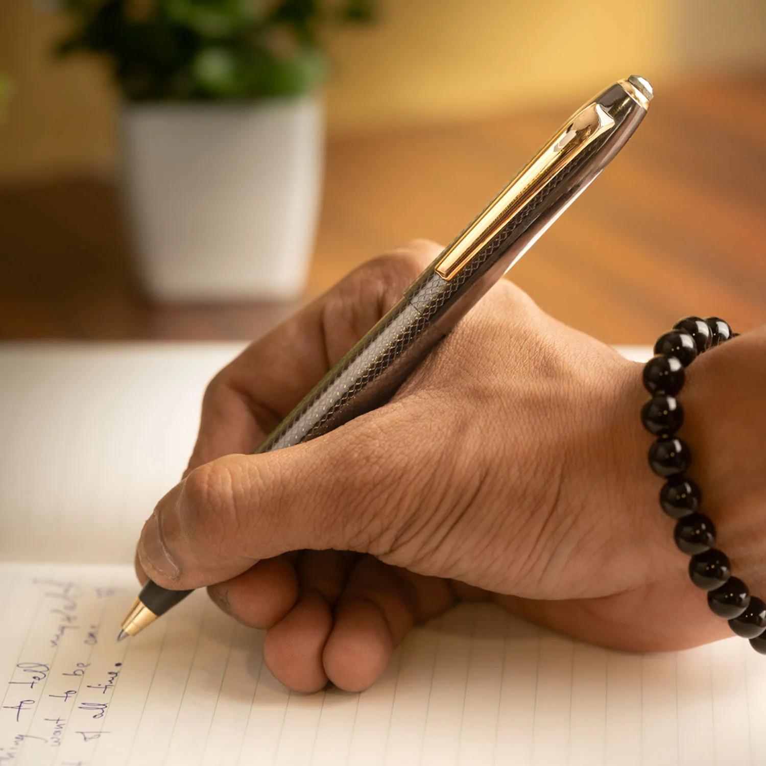 Pyrite 2 in 1 MagSnap Roller Ball Pen with Stylus - Image 10