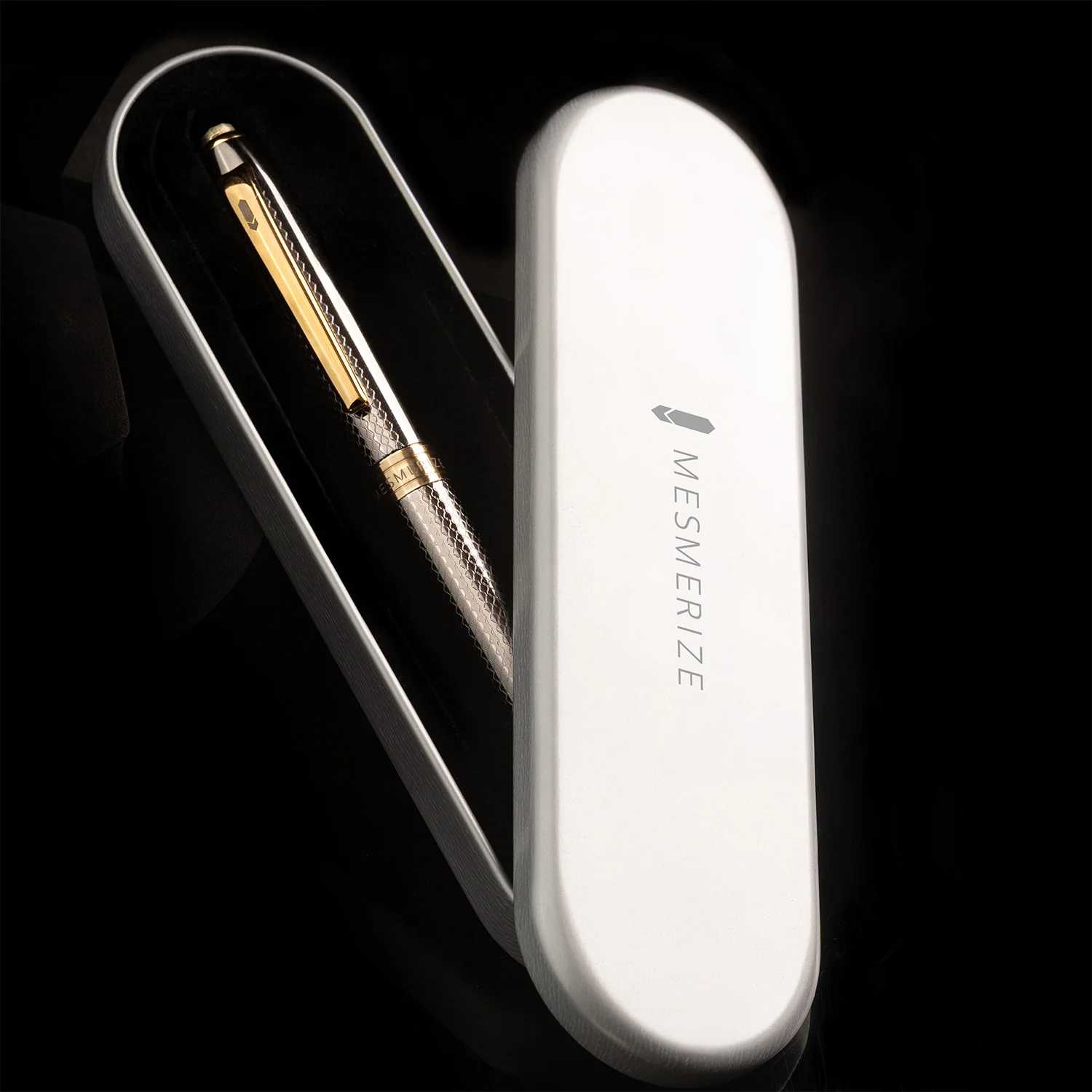 Pyrite 2 in 1 MagSnap Roller Ball Pen with Stylus - Image 4