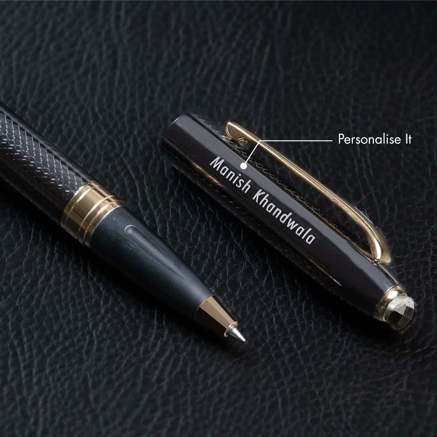 Pyrite 2 in 1 MagSnap Roller Ball Pen with Stylus - Image 7