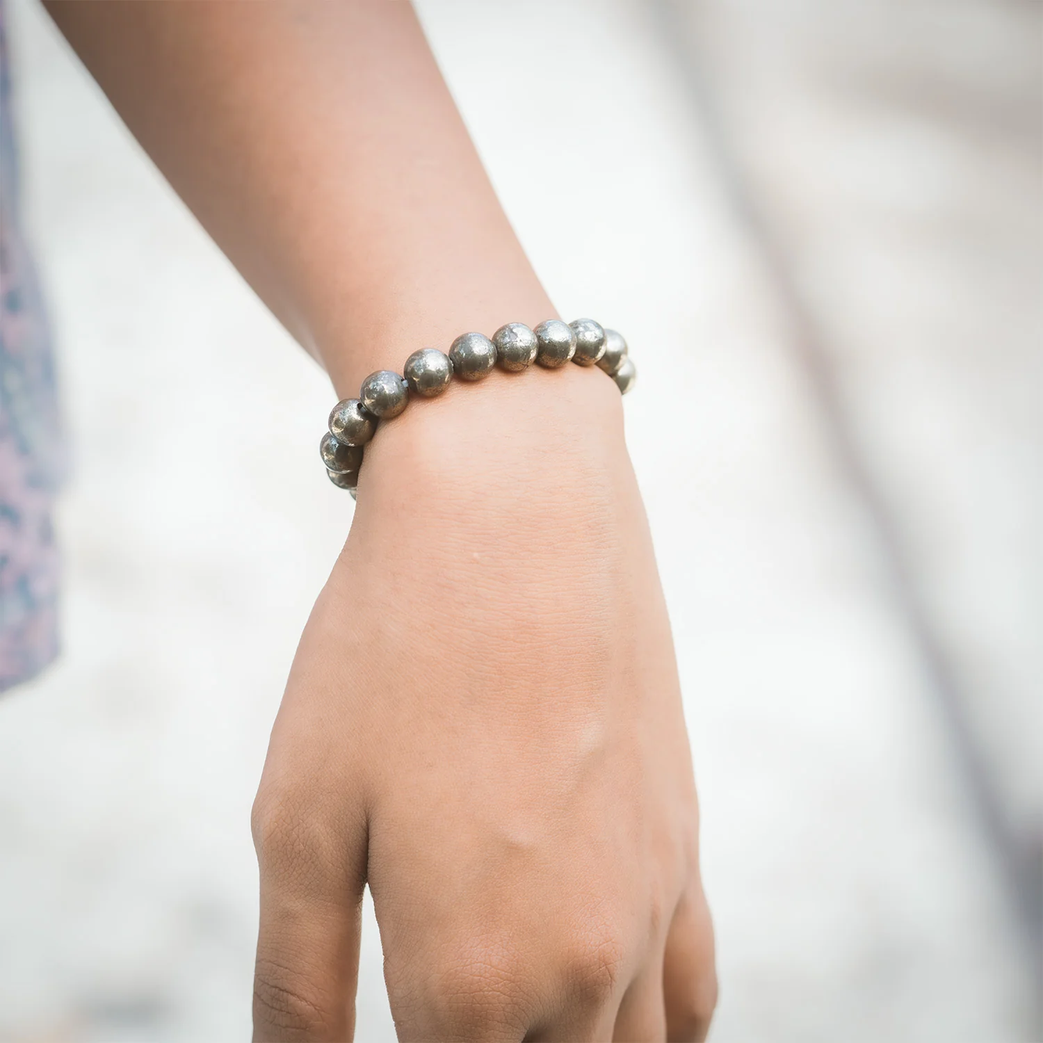Money Magnet Pyrite Natural Stone Bracelet - Image 12