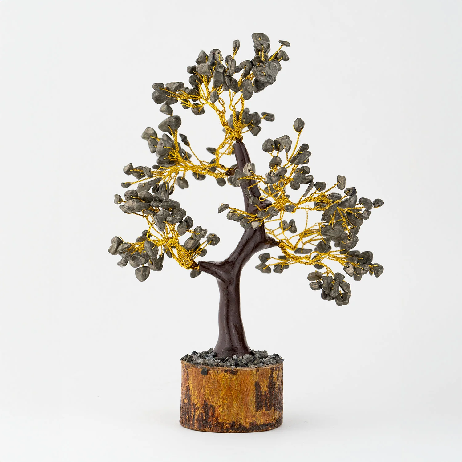 Pyrite Natural Stone Tree - Image 4