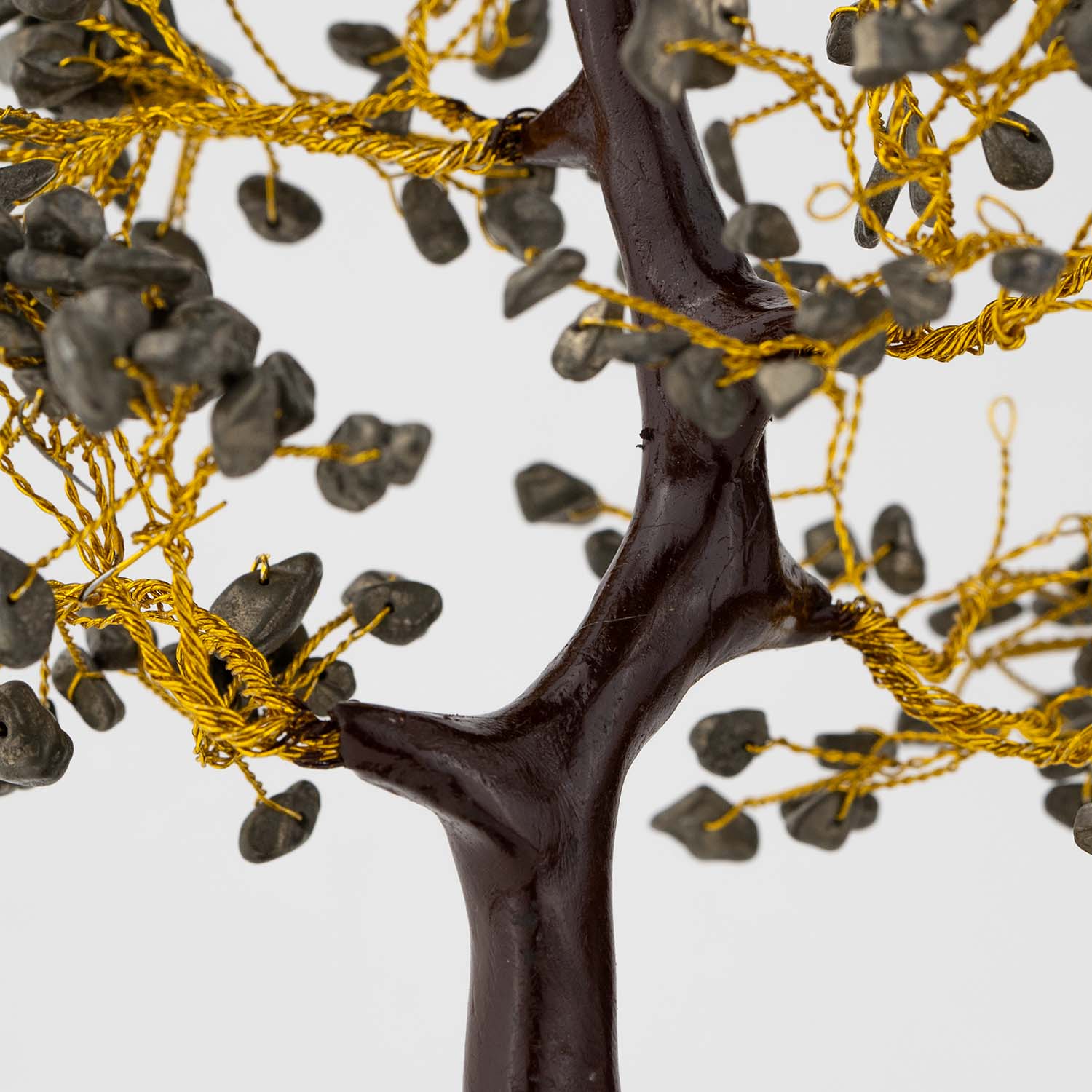 Pyrite Natural Stone Tree - Image 6