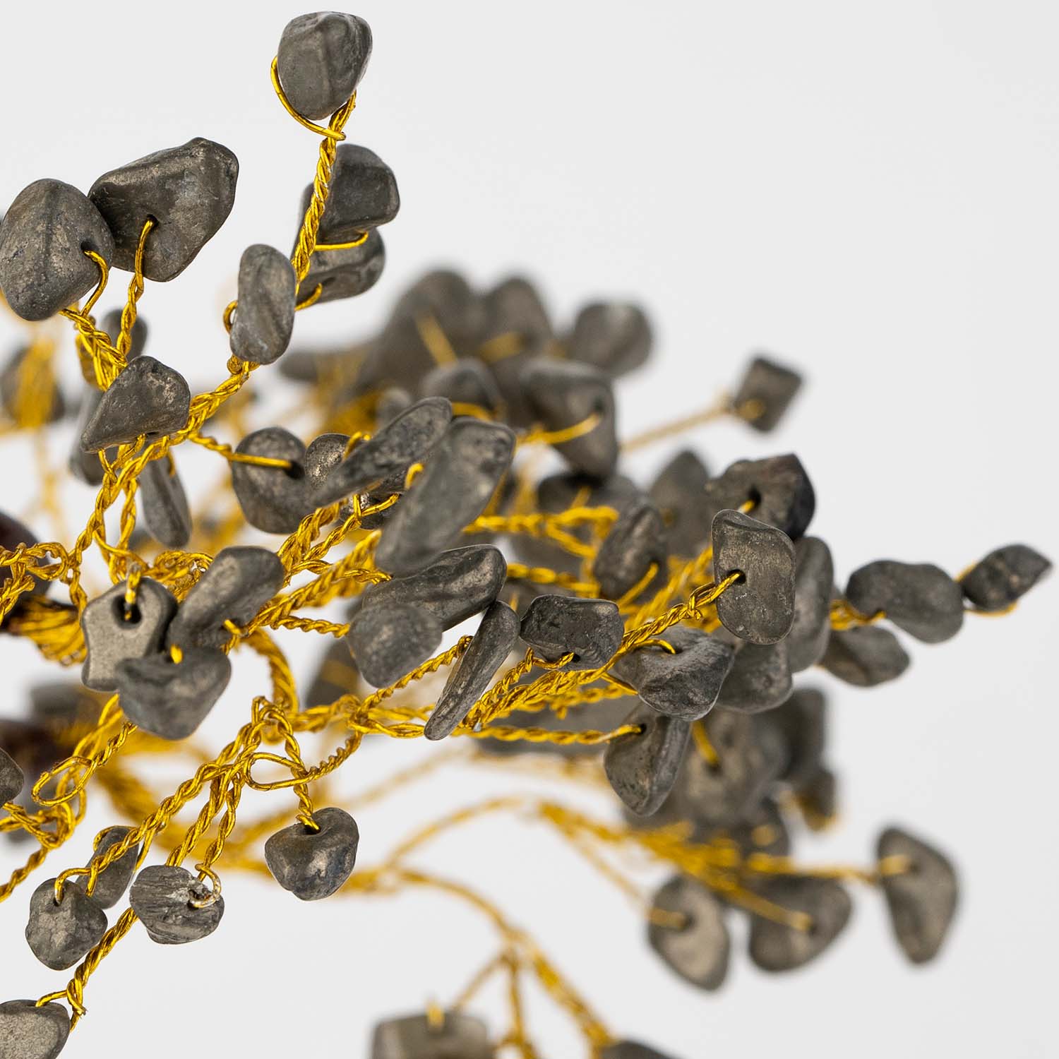 Pyrite Natural Stone Tree - Image 7