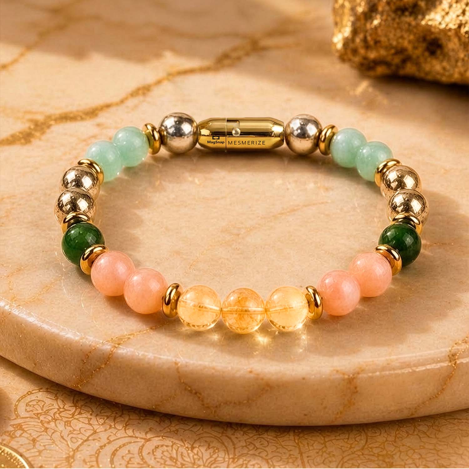 Rajyog Wealth & Power Natural Stone Bracelet - Image 10