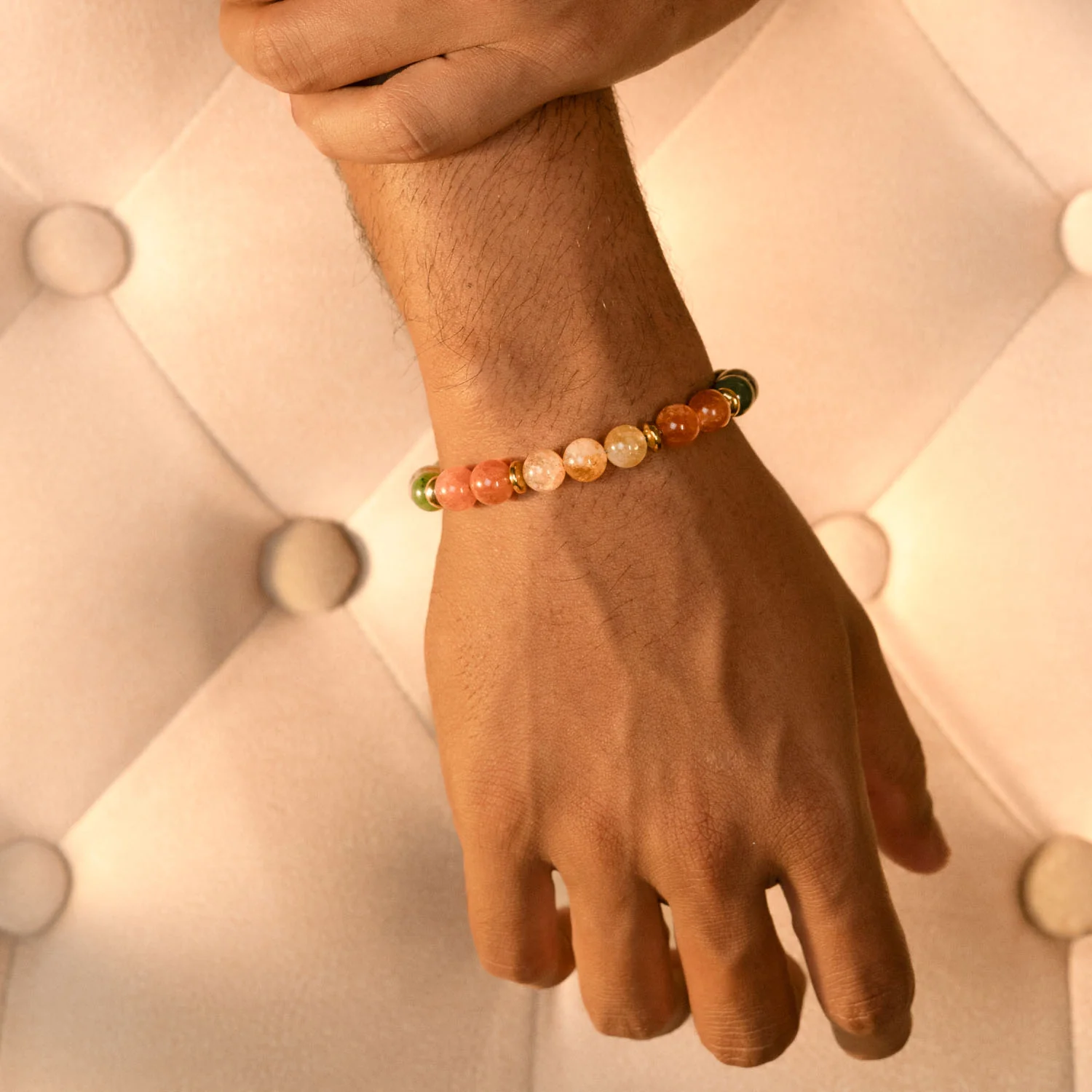 Rajyog Wealth & Power Natural Stone Bracelet - Image 4