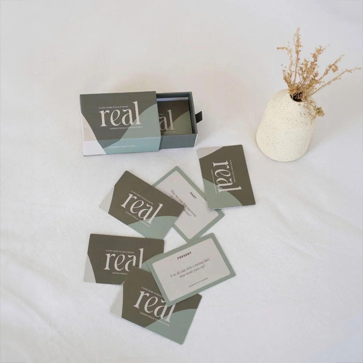 REAL | Conversations & Connections Game by Humanhood - Image 3