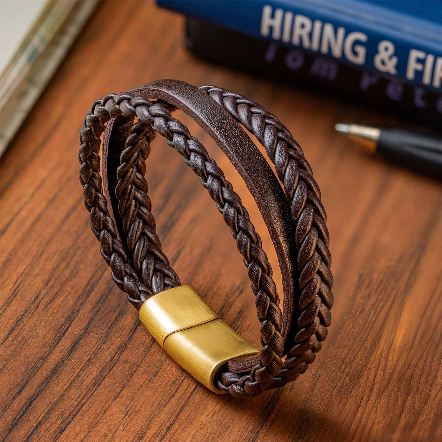 Rogue Textured NeoLeather Bracelet with MagSlide - Image 7