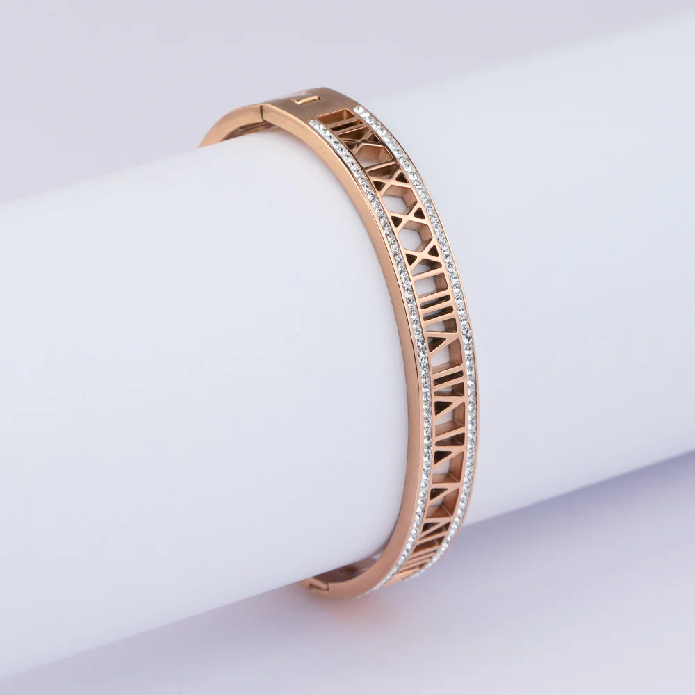 Roman Diamond Reversible Bracelet - Image 4