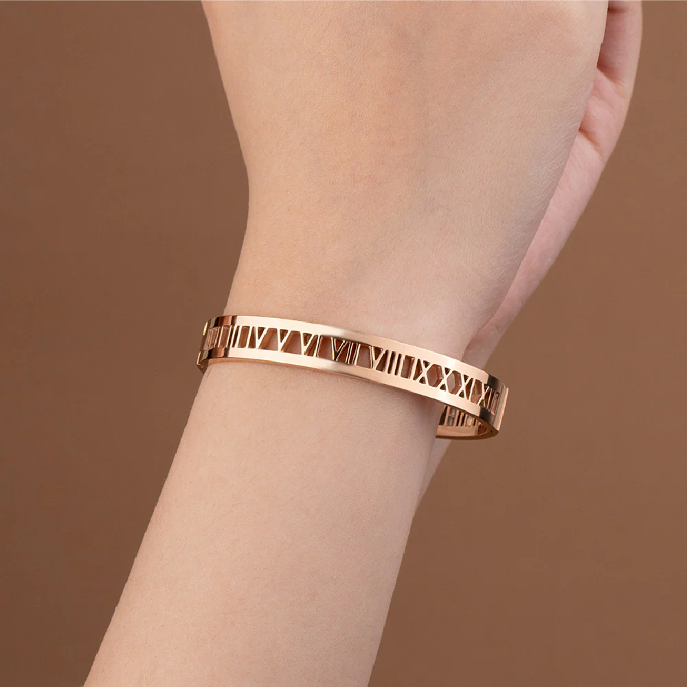 Roman Diamond Reversible Bracelet - Image 5