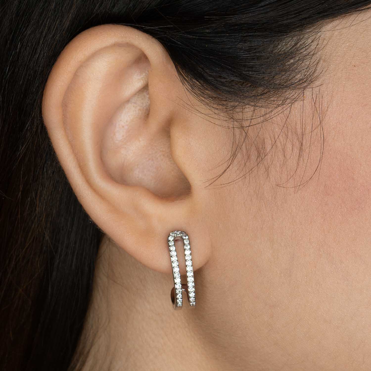 4 in 1 pearl earrings - Image 10