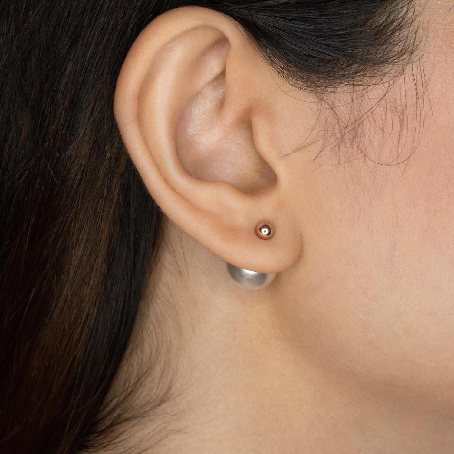 4 in 1 pearl earrings - Image 6