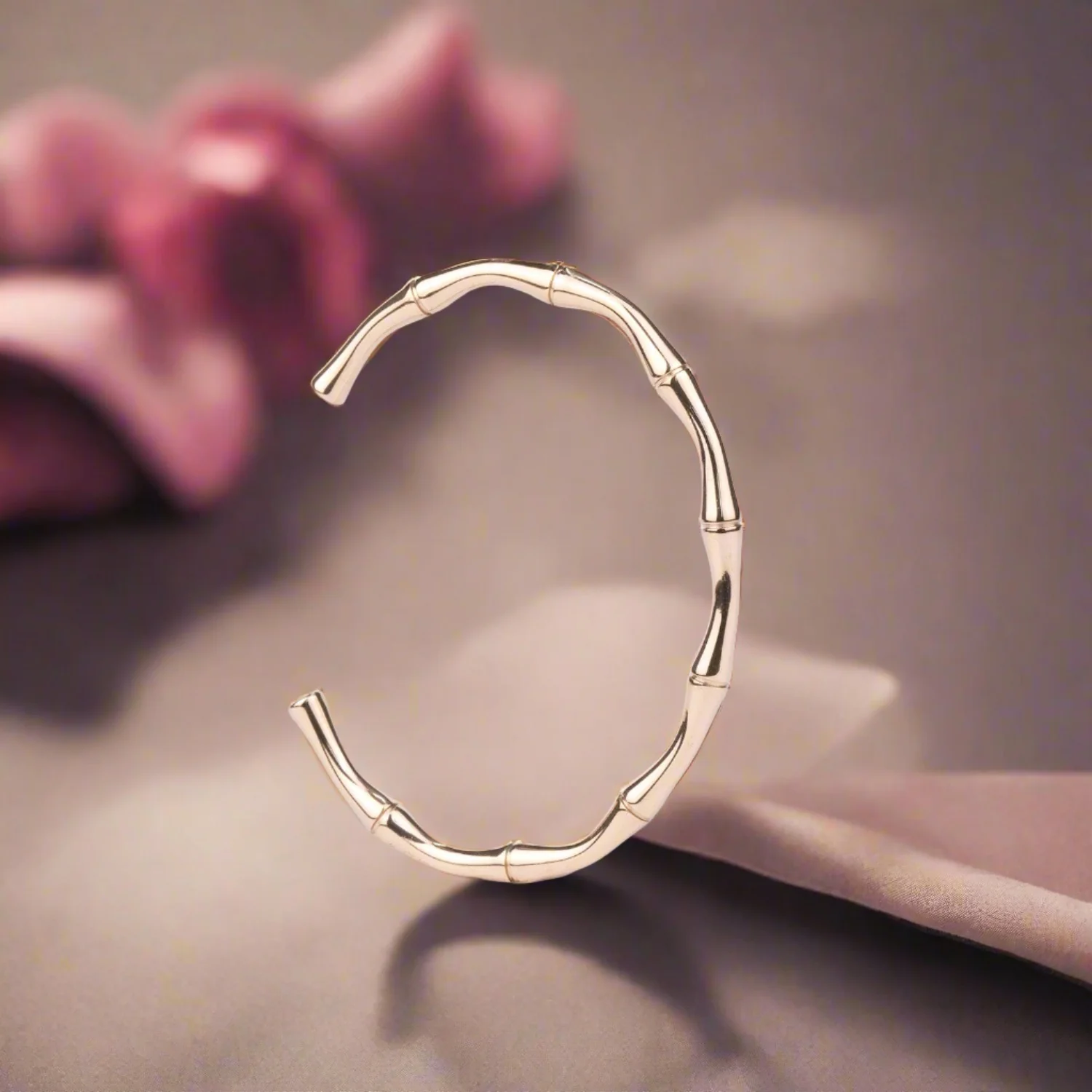 Rose Gold Celine Bracelet - Image 4