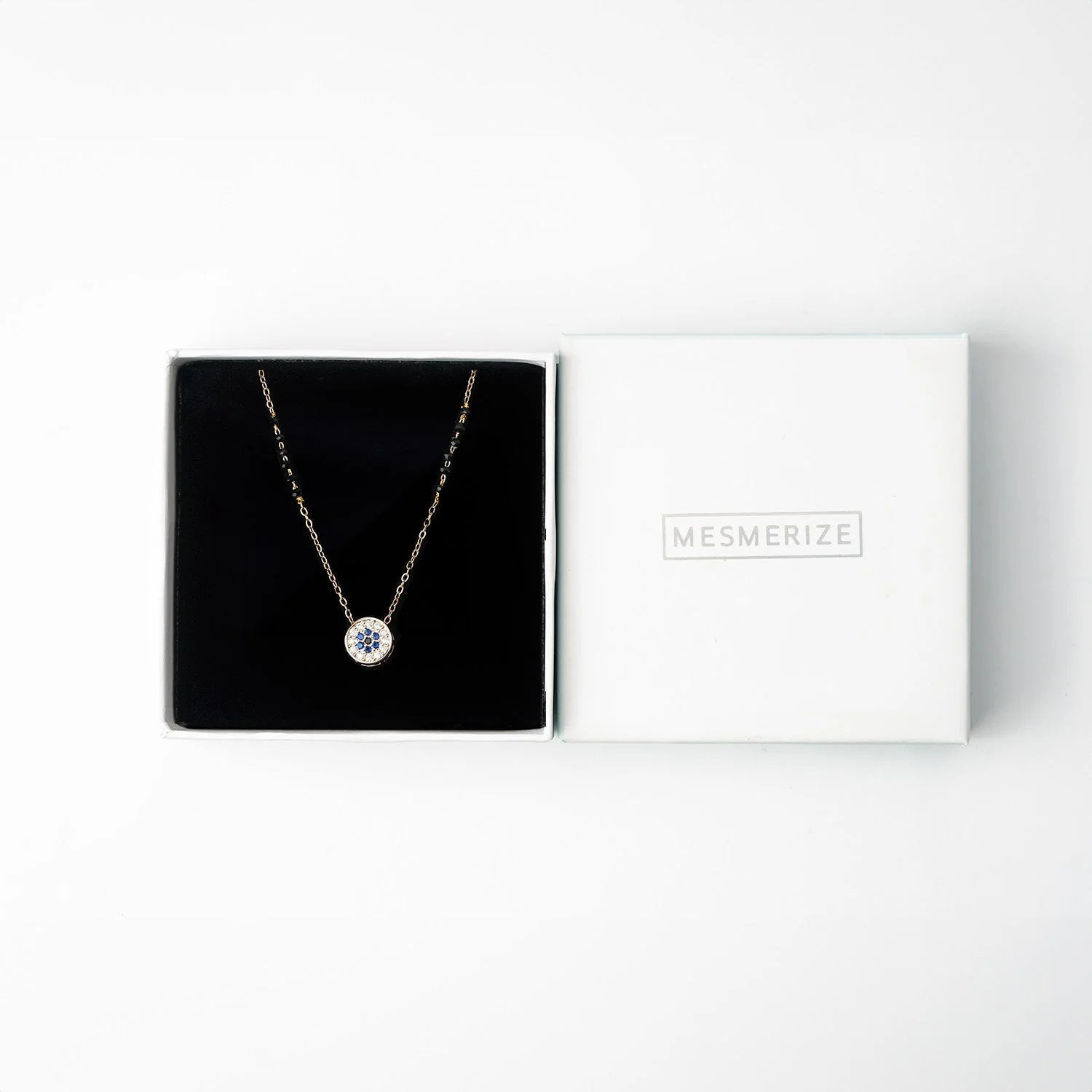 Rose Gold Evil Eye Mangalsutra - Image 3